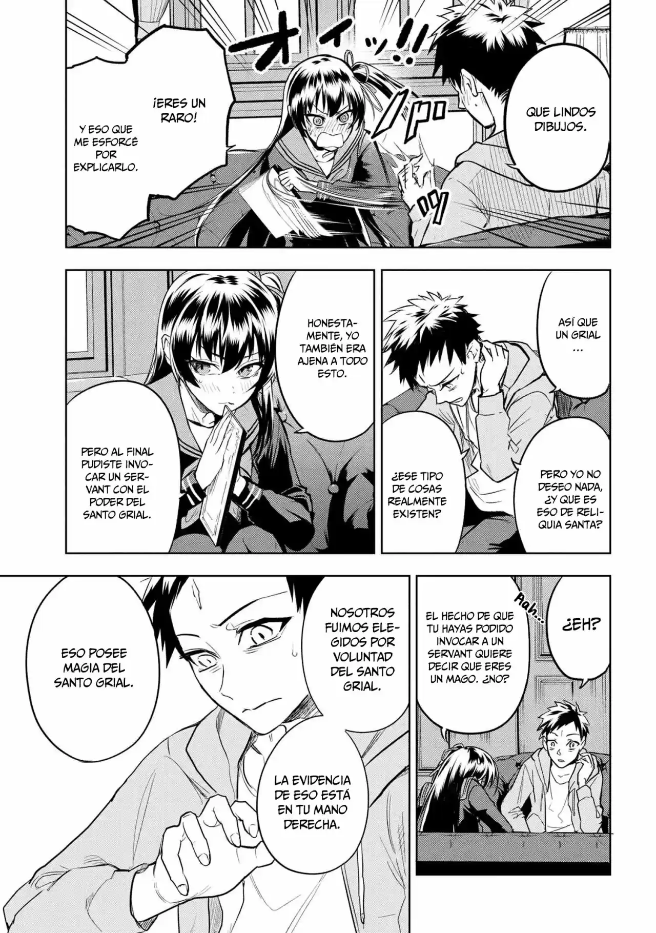 Fate/Type Redline - Capítulo 3.20 - Página 12 - LectorTMOo