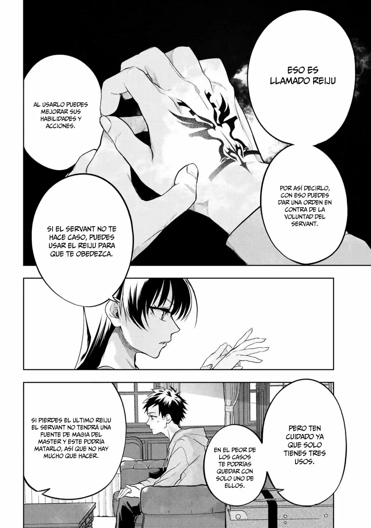 Fate/Type Redline - Capítulo 3.20 - Página 13 - LectorTMOo