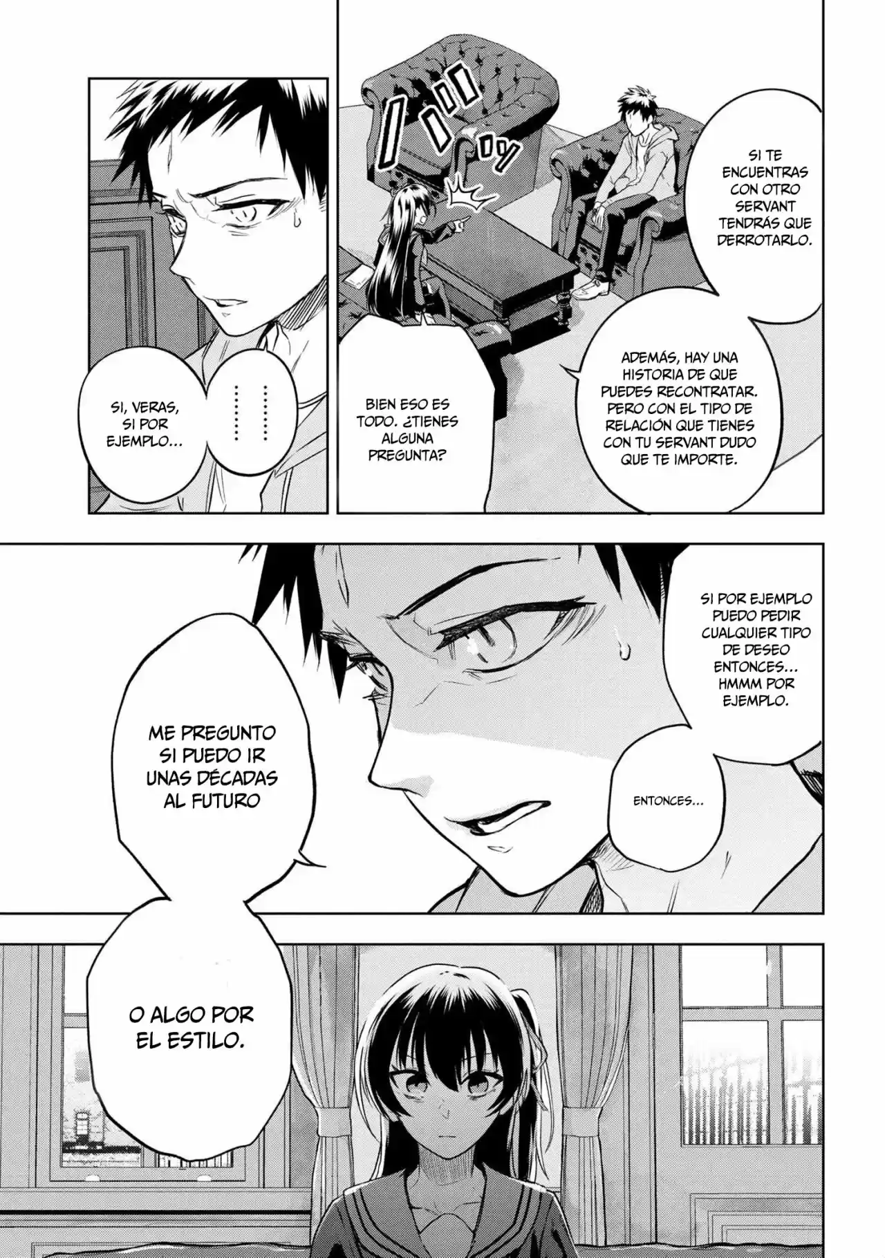 Fate/Type Redline - Capítulo 3.20 - Página 14 - LectorTMOo