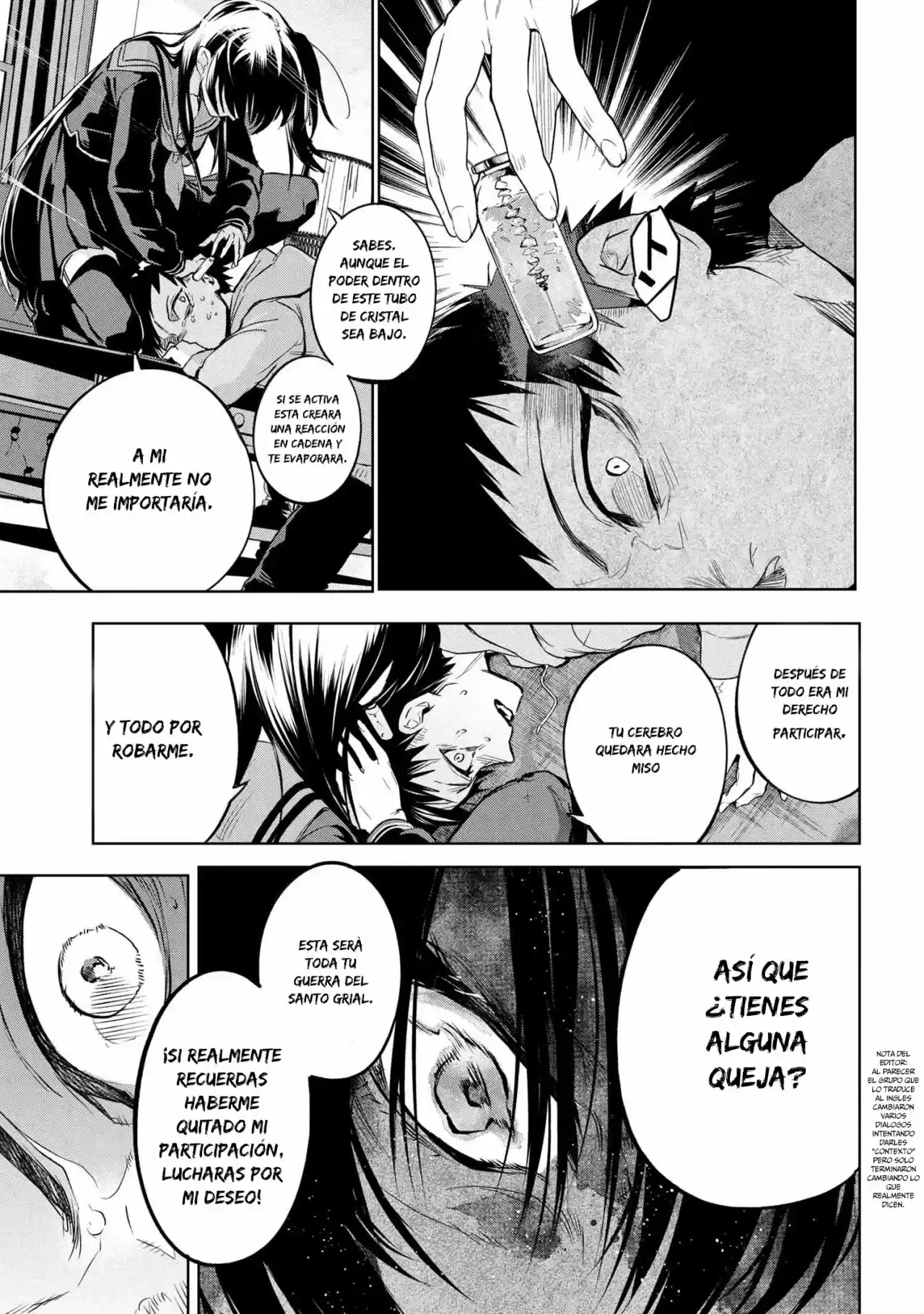 Fate/Type Redline - Capítulo 3.20 - Página 16 - LectorTMOo