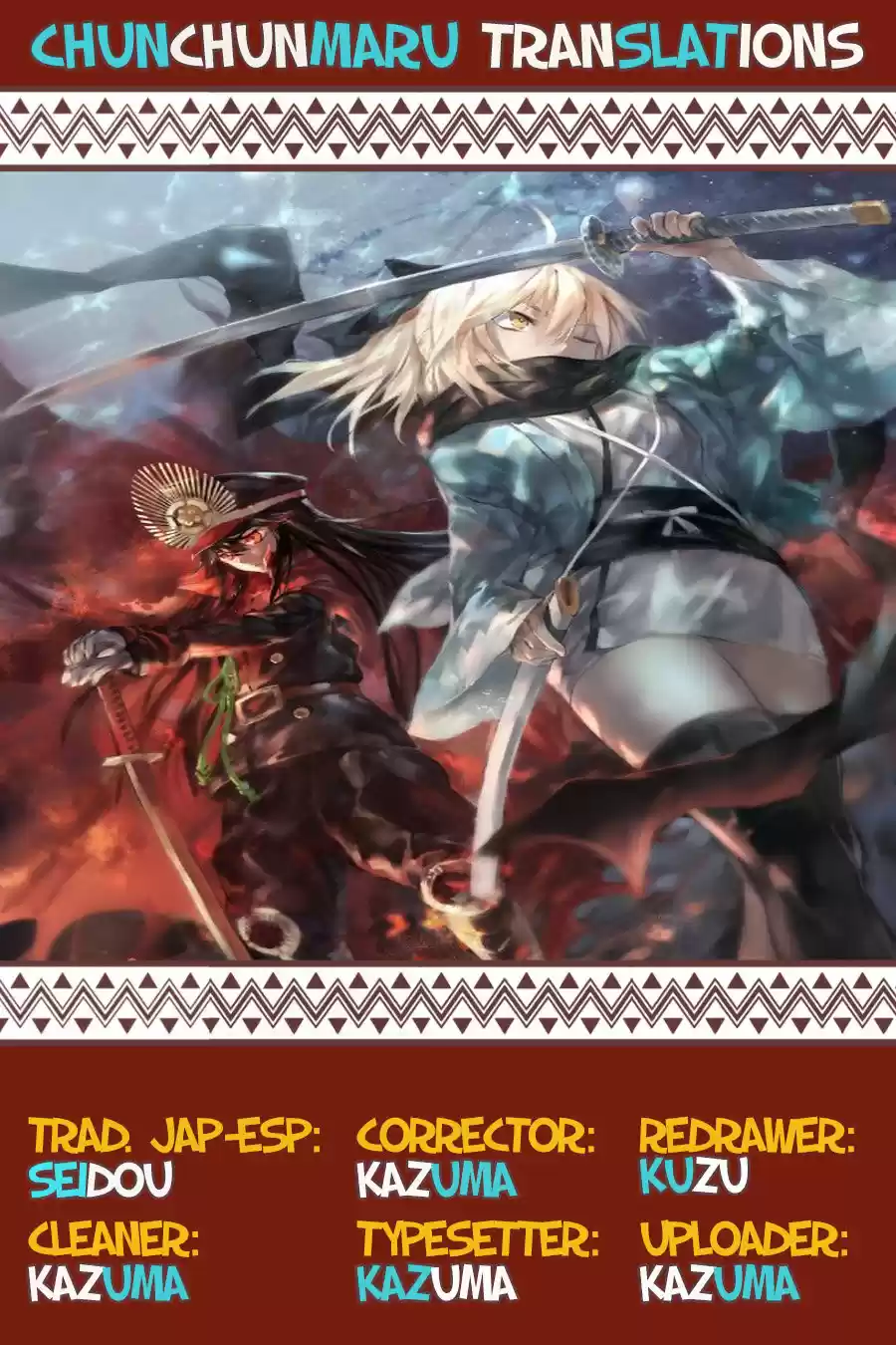 Fate/Type Redline - Capítulo 3.20 - Página 17 - LectorTMOo