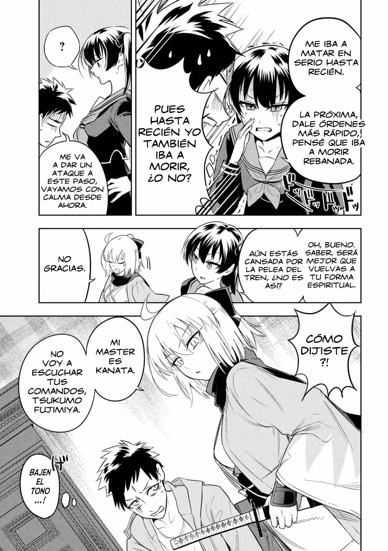 Fate/Type Redline - Capítulo 3.30 - Página 4 - LectorTMOo