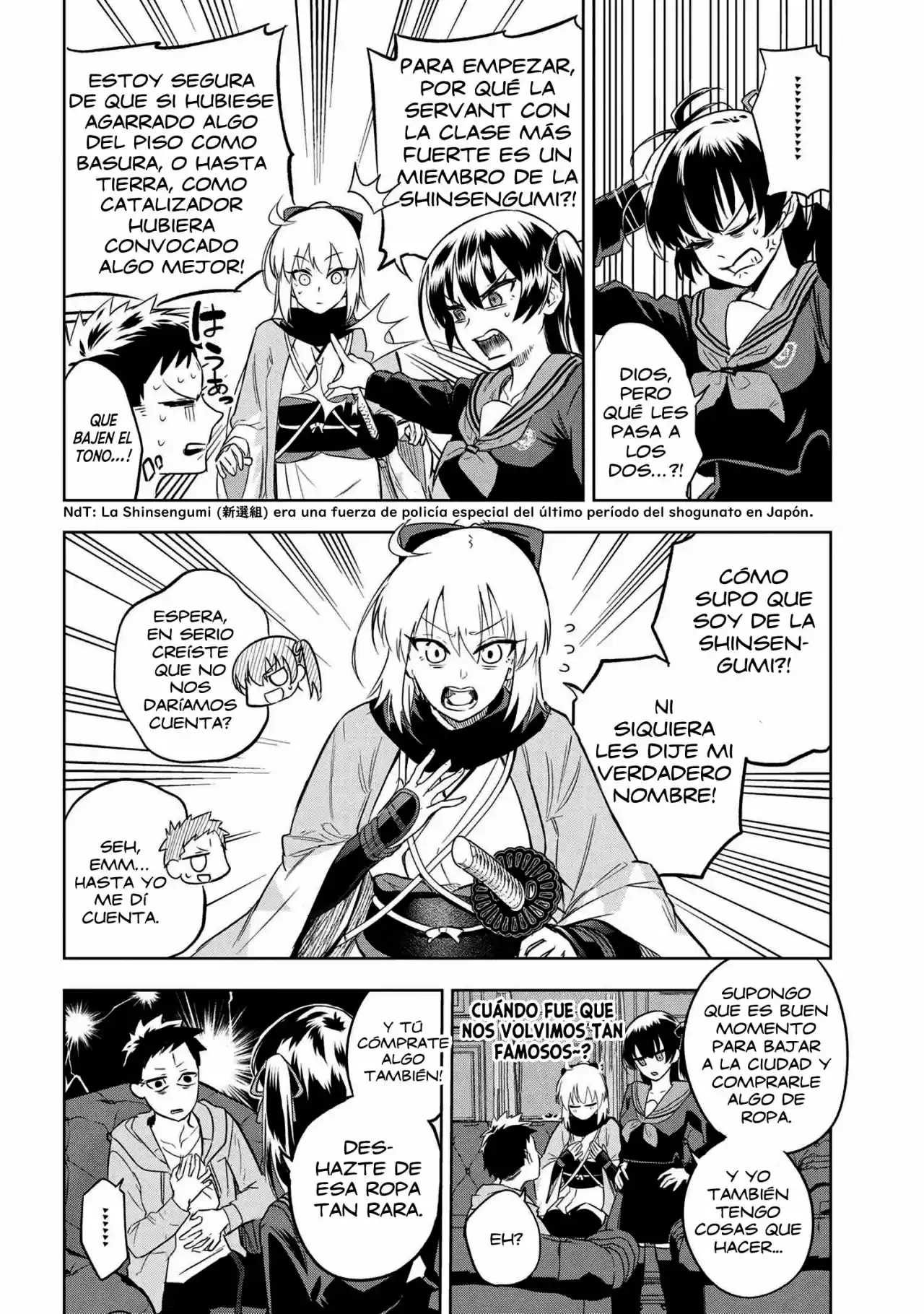 Fate/Type Redline - Capítulo 3.30 - Página 5 - LectorTMOo