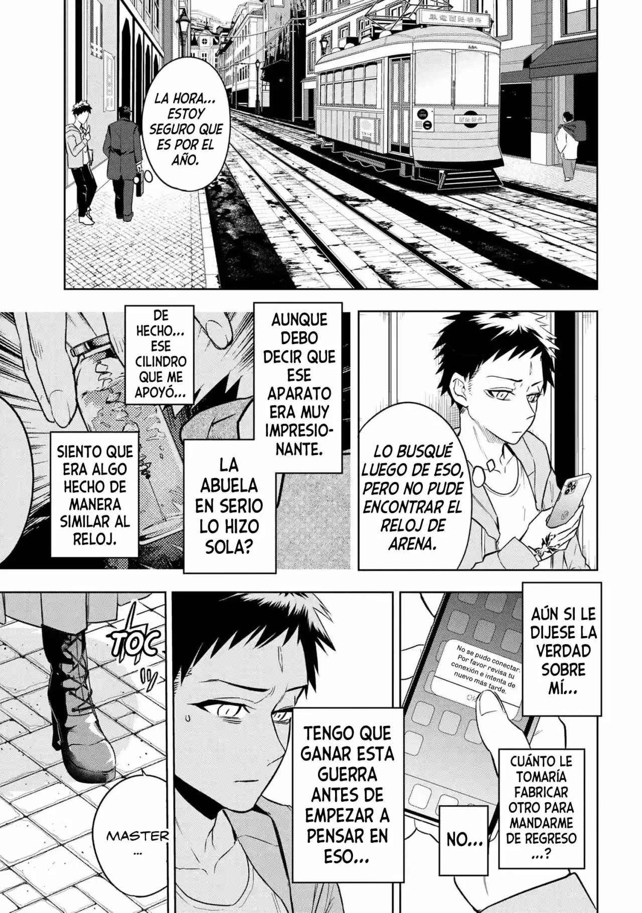 Fate/Type Redline - Capítulo 3.30 - Página 6 - LectorTMOo