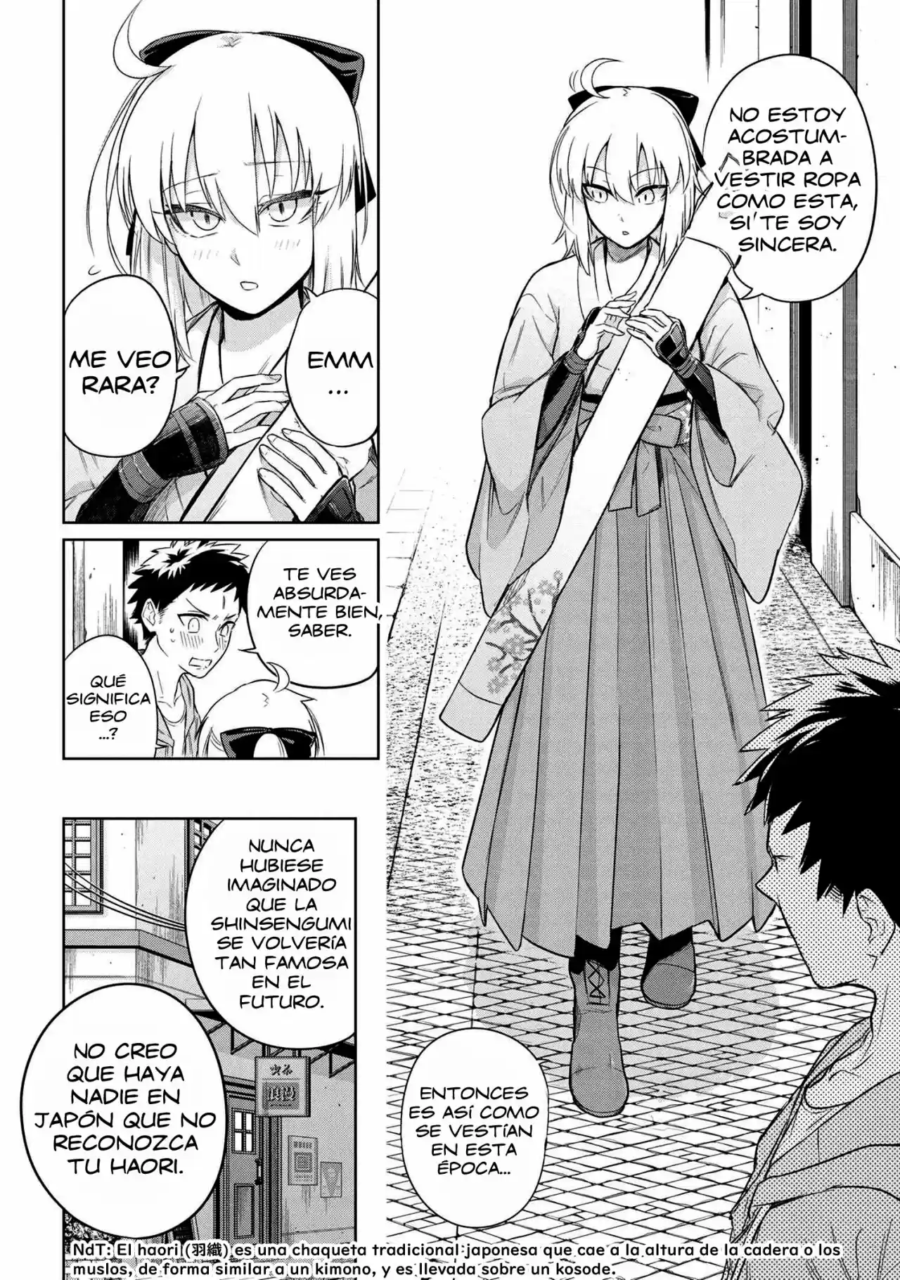 Fate/Type Redline - Capítulo 3.30 - Página 7 - LectorTMOo