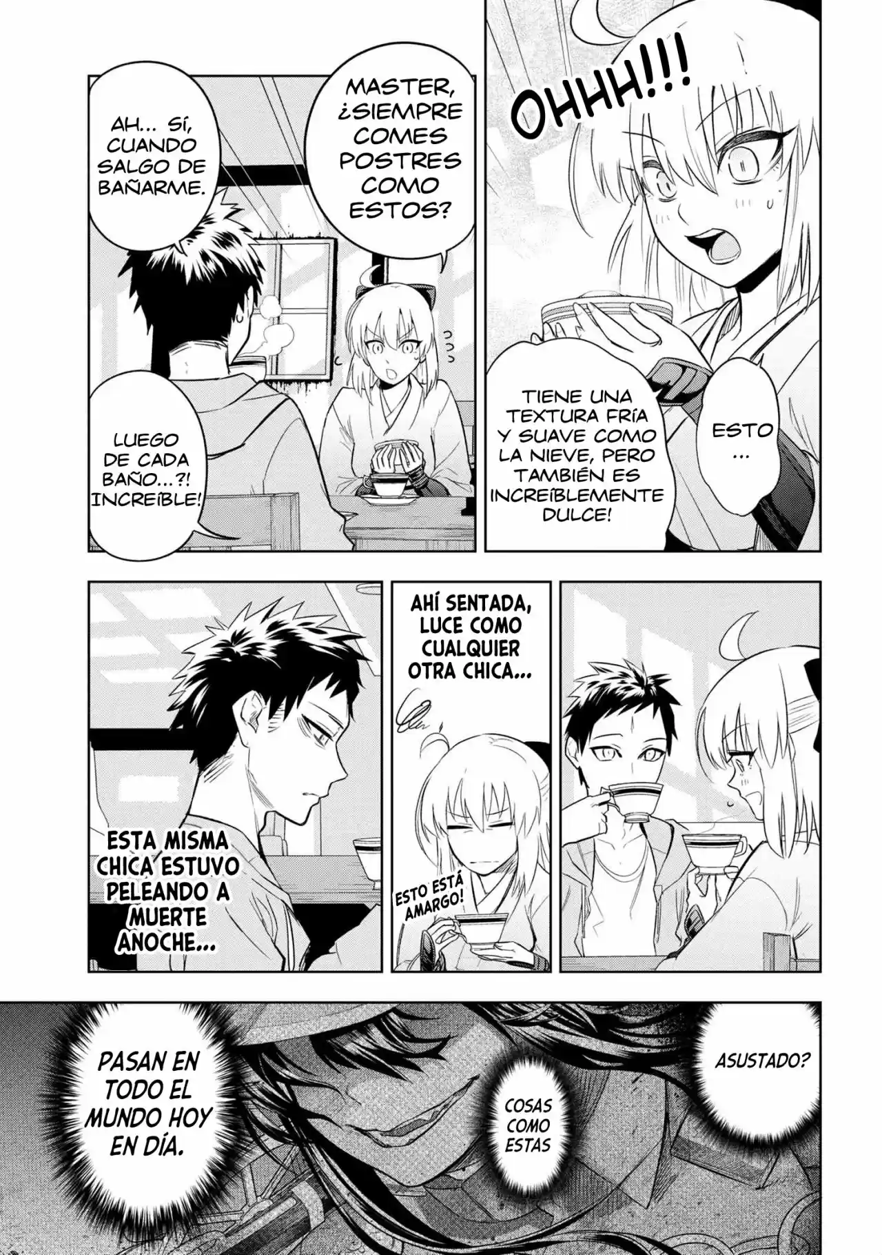 Fate/Type Redline - Capítulo 3.30 - Página 10 - LectorTMOo