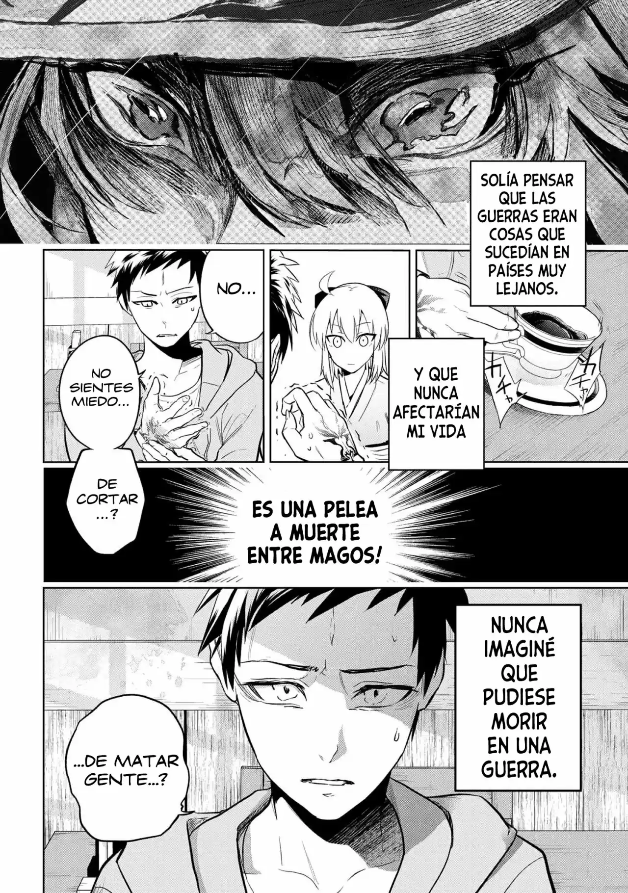 Fate/Type Redline - Capítulo 3.30 - Página 11 - LectorTMOo