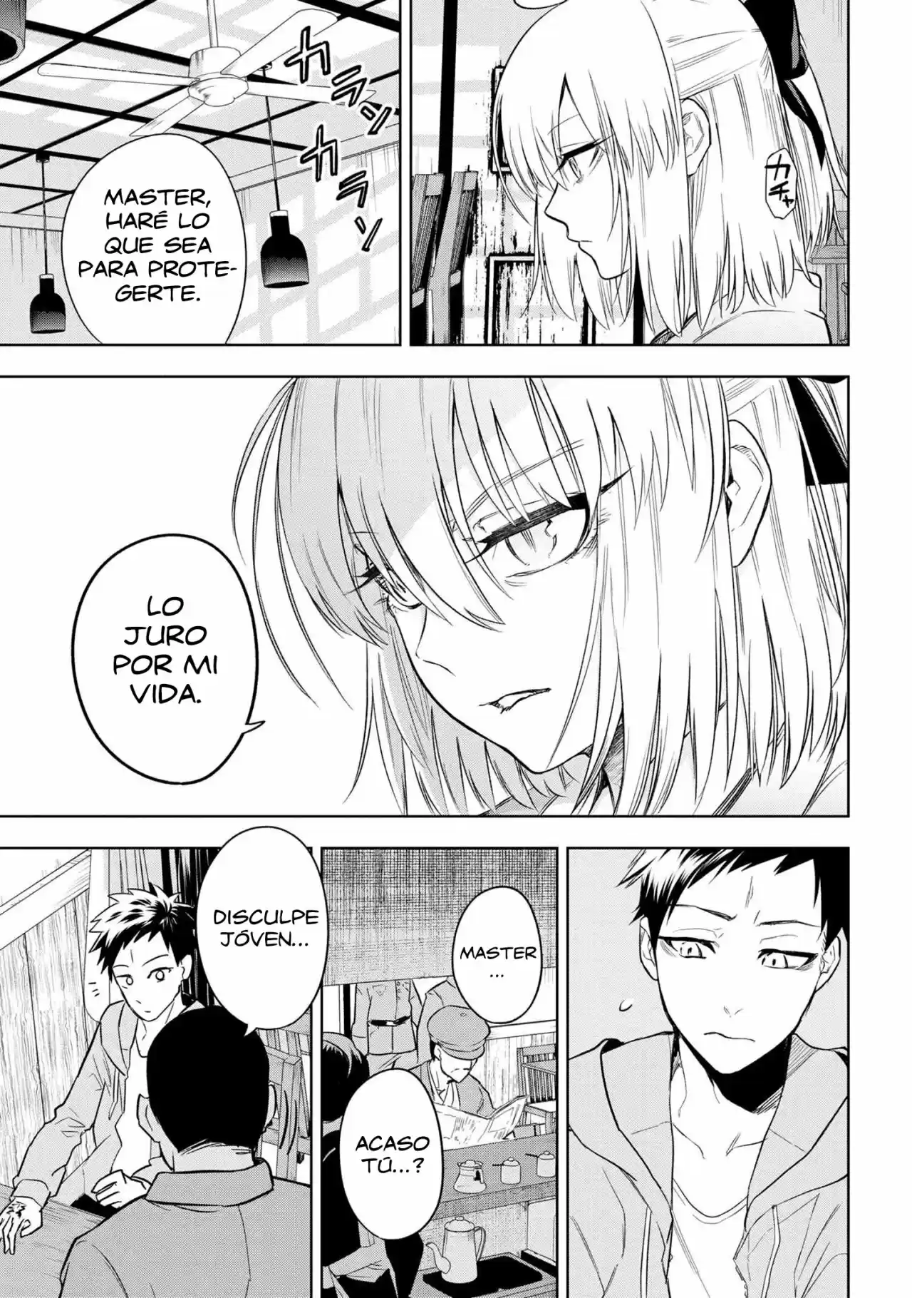 Fate/Type Redline - Capítulo 3.30 - Página 12 - LectorTMOo