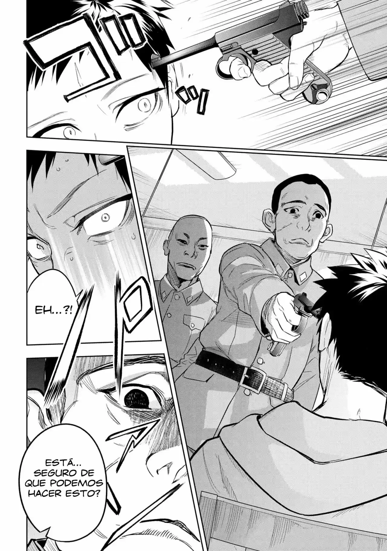 Fate/Type Redline - Capítulo 3.30 - Página 13 - LectorTMOo