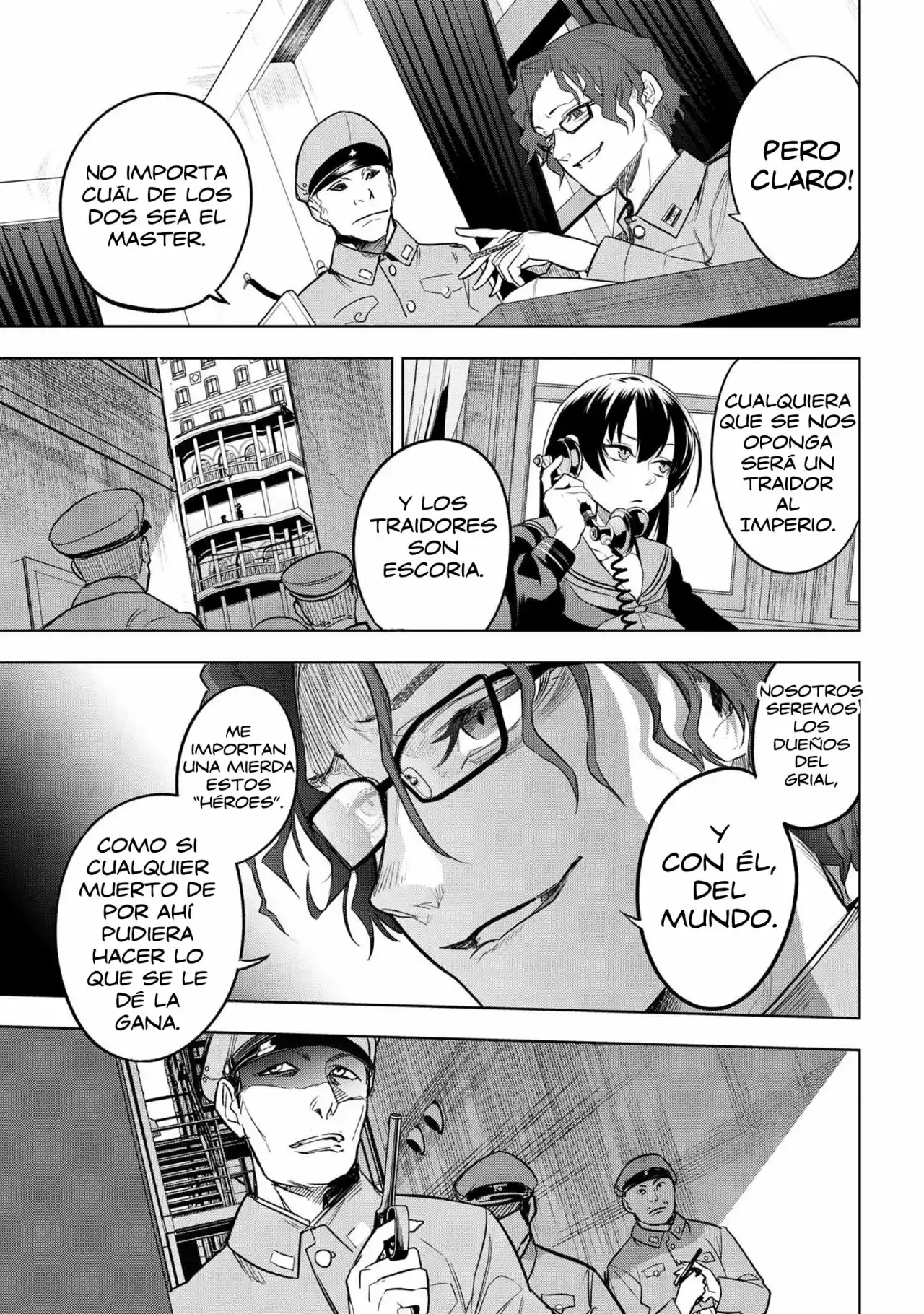 Fate/Type Redline - Capítulo 3.30 - Página 14 - LectorTMOo