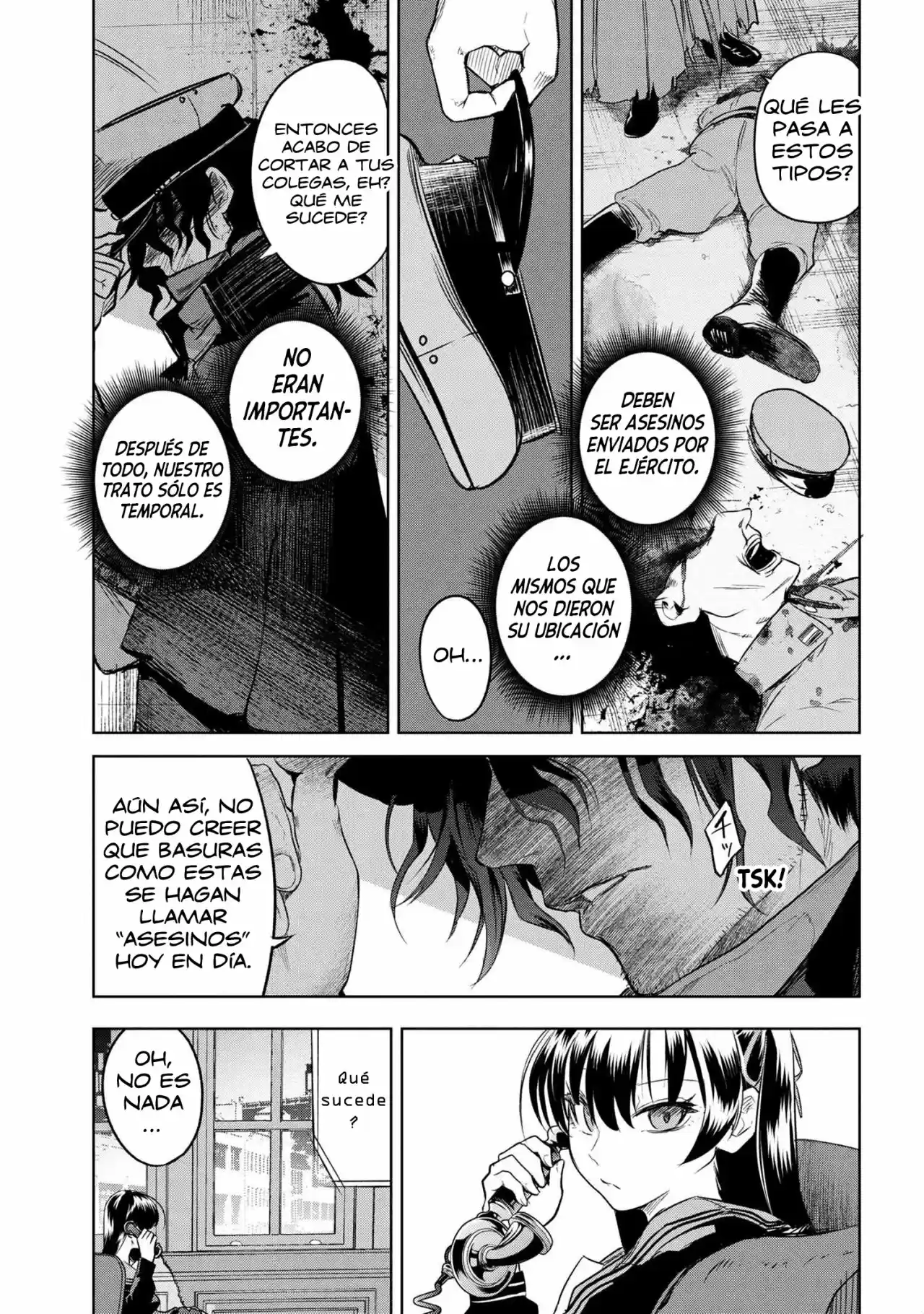 Fate/Type Redline - Capítulo 3.30 - Página 16 - LectorTMOo