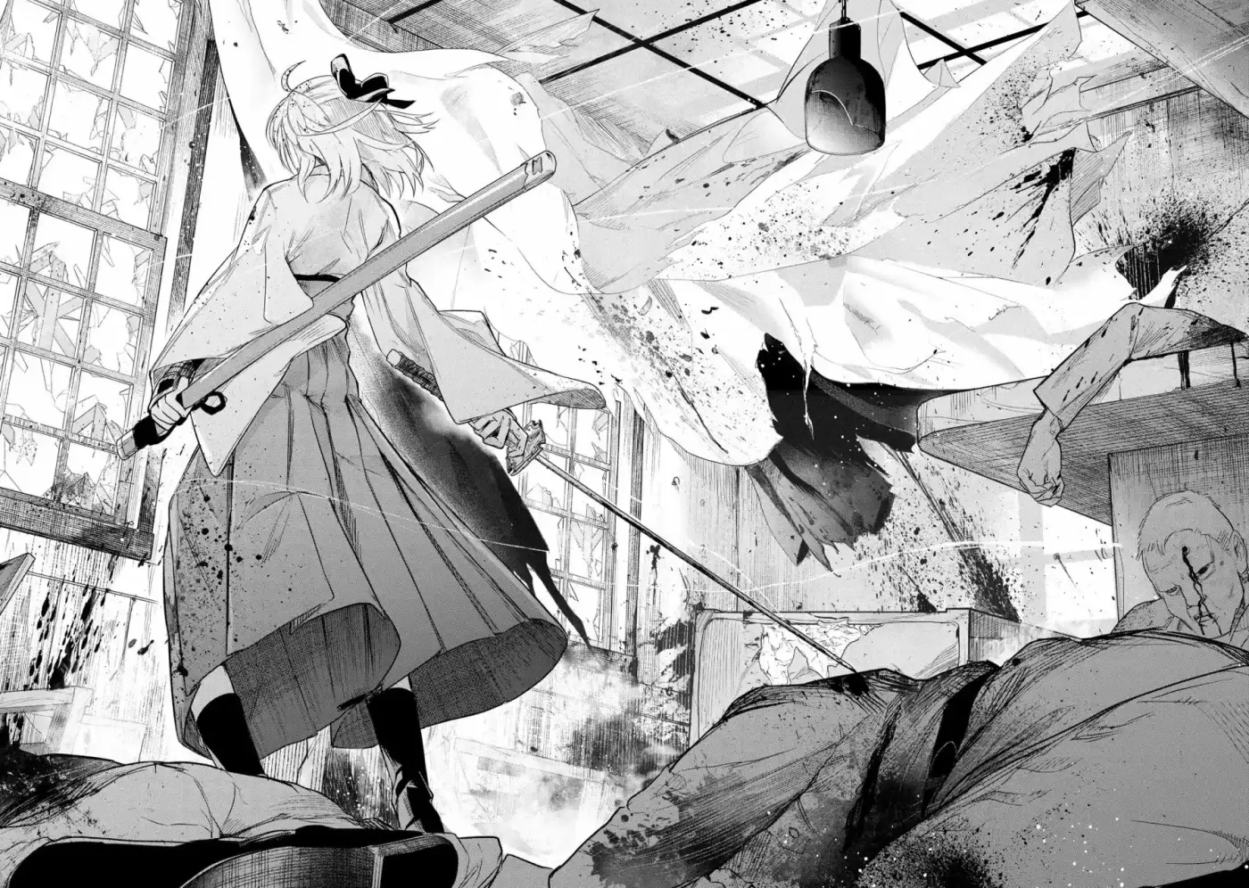 Fate/Type Redline - Capítulo 3.30 - Página 19 - LectorTMOo