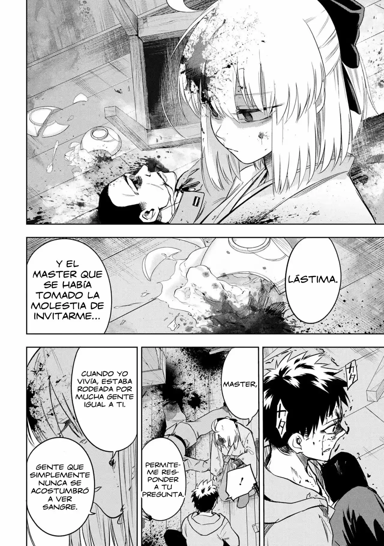 Fate/Type Redline - Capítulo 3.30 - Página 20 - LectorTMOo