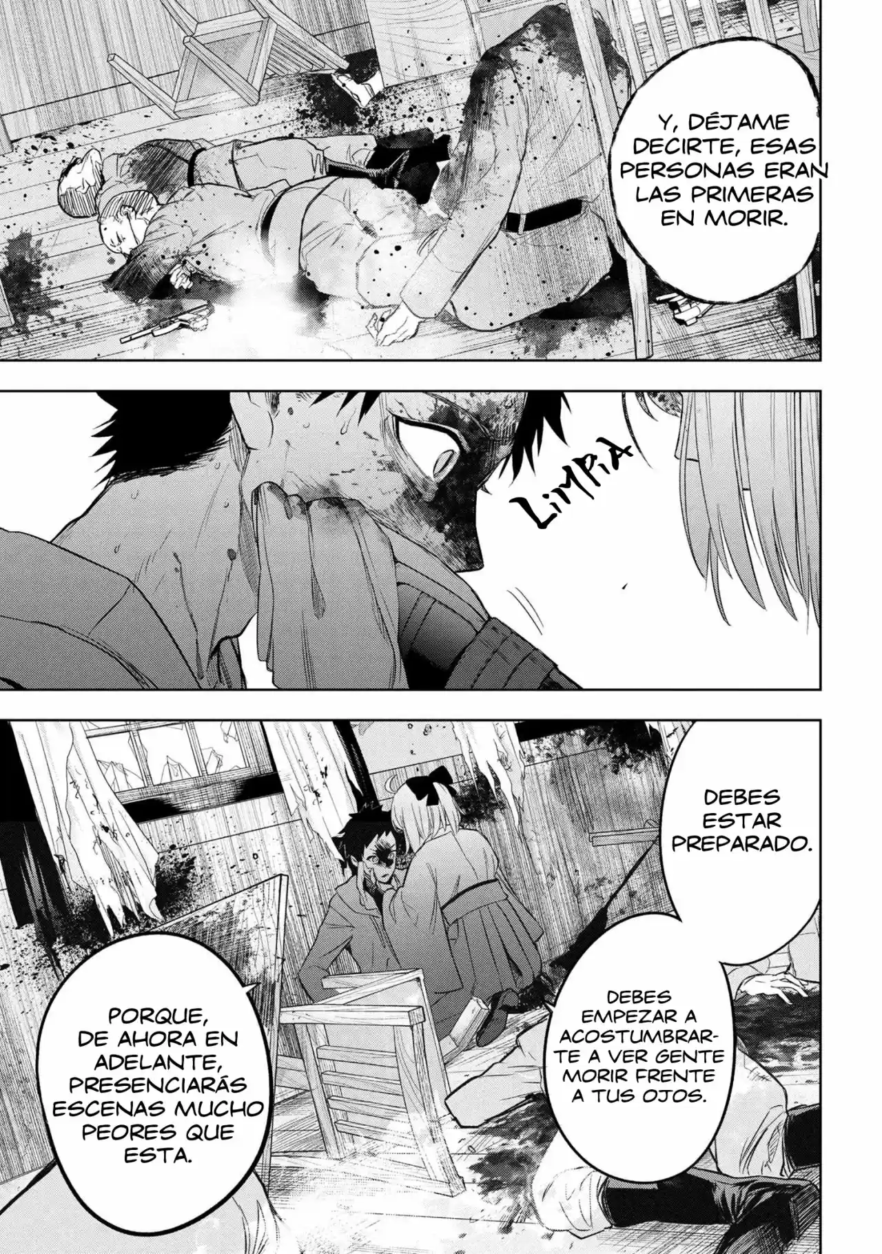 Fate/Type Redline - Capítulo 3.30 - Página 21 - LectorTMOo