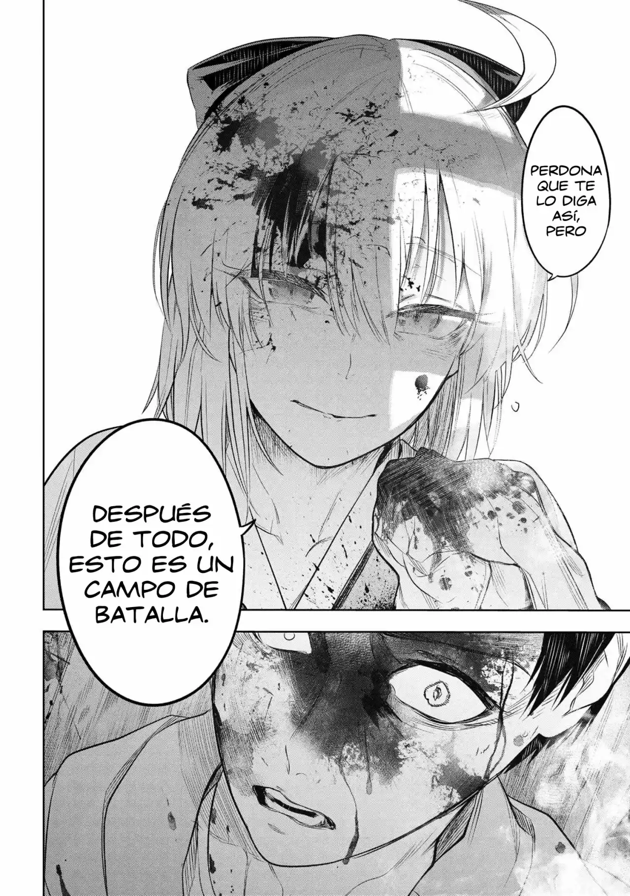 Fate/Type Redline - Capítulo 3.30 - Página 22 - LectorTMOo