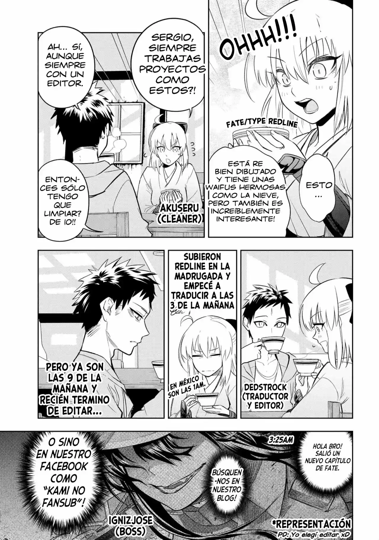 Fate/Type Redline - Capítulo 3.30 - Página 23 - LectorTMOo