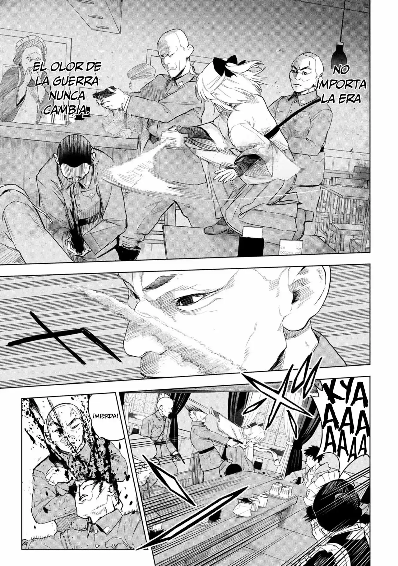 Fate/Type Redline - Capítulo 4.10 - Página 5 - LectorTMOo