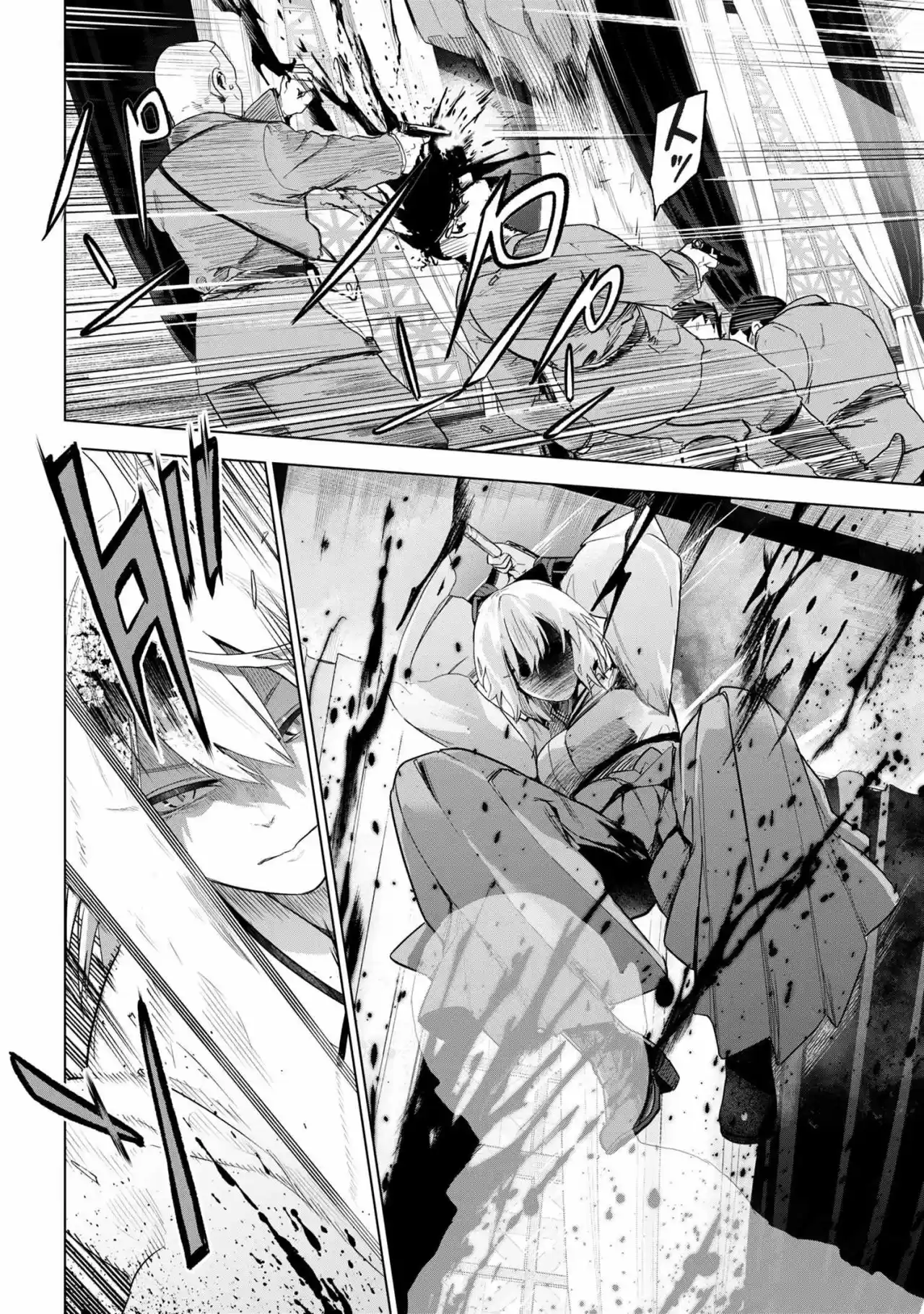 Fate/Type Redline - Capítulo 4.10 - Página 6 - LectorTMOo