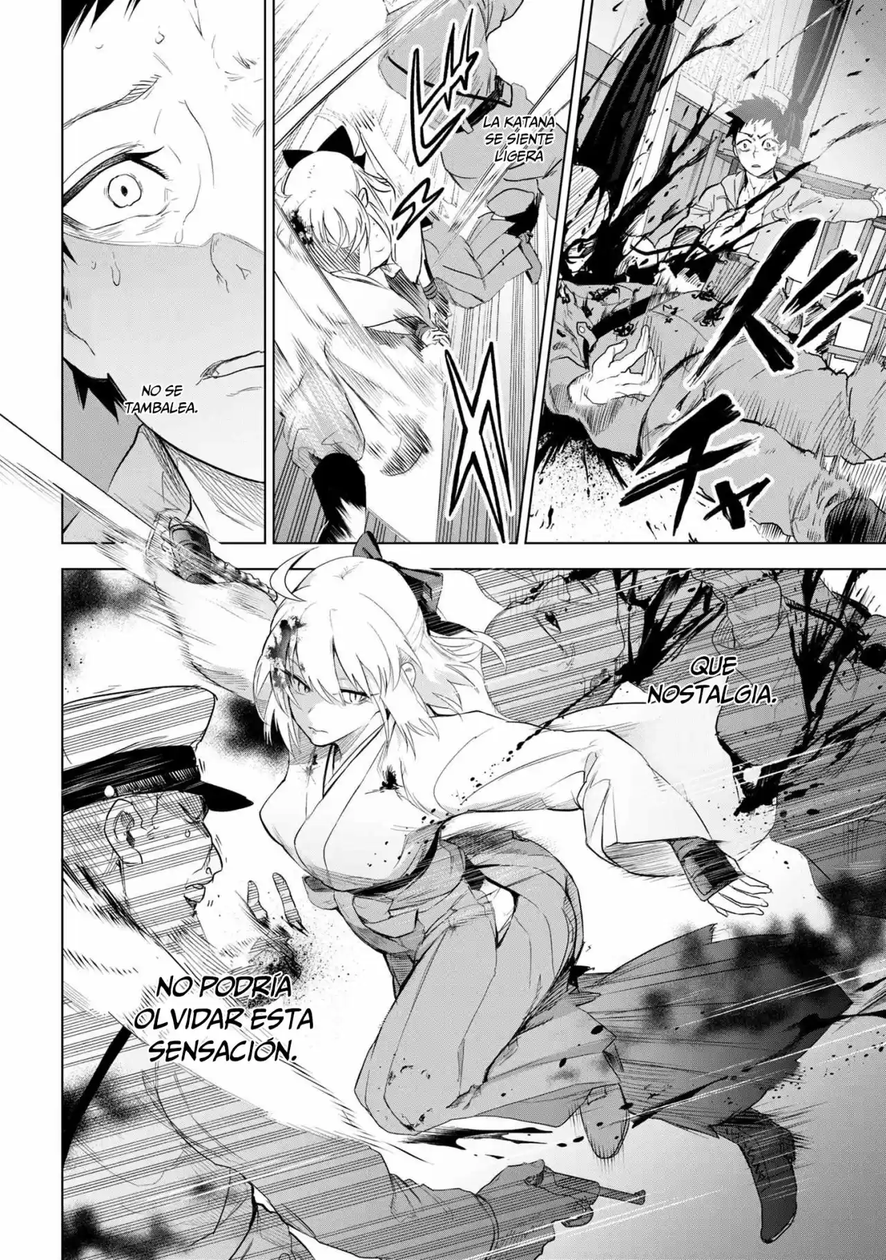 Fate/Type Redline - Capítulo 4.10 - Página 8 - LectorTMOo