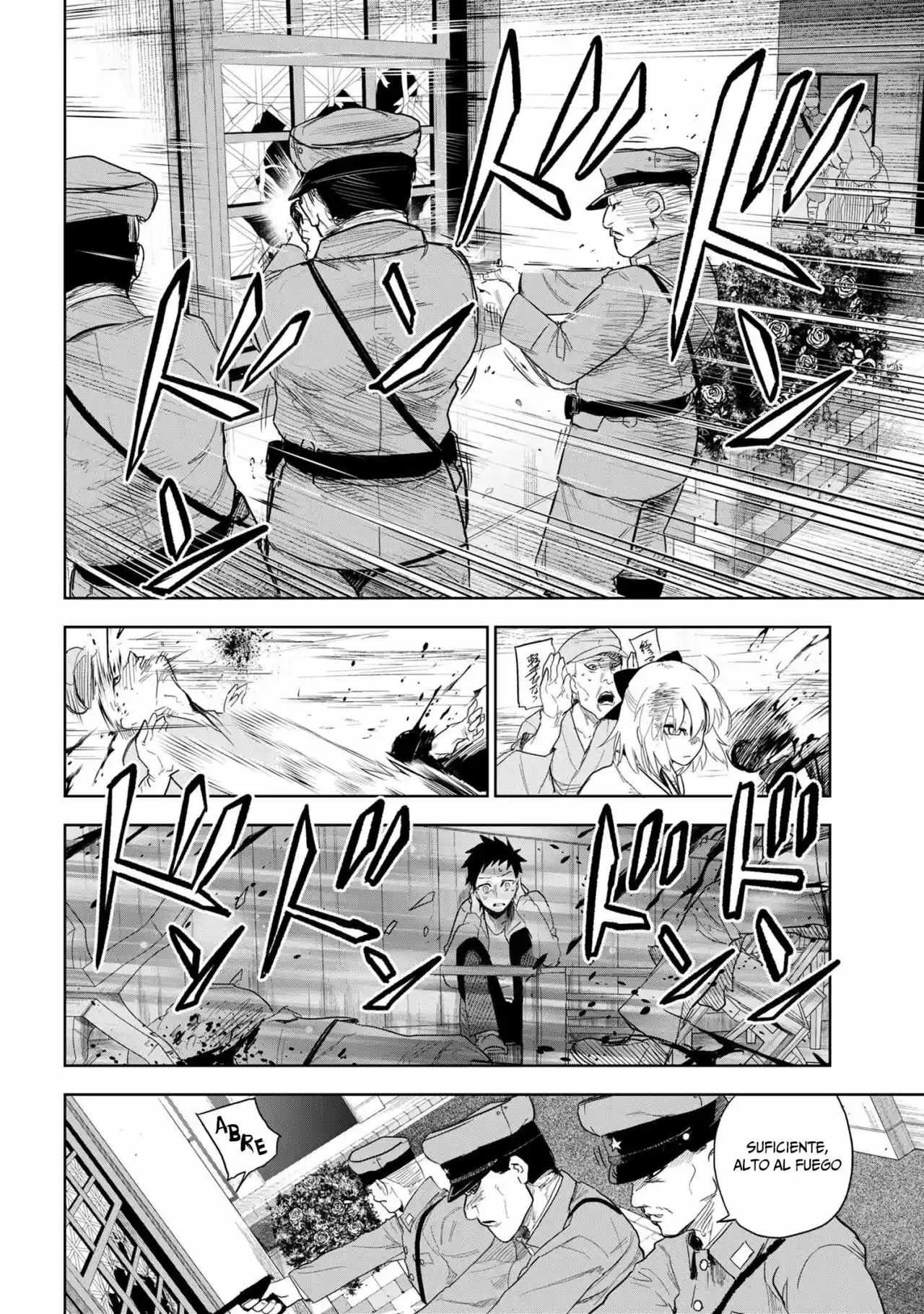Fate/Type Redline - Capítulo 4.10 - Página 9 - LectorTMOo