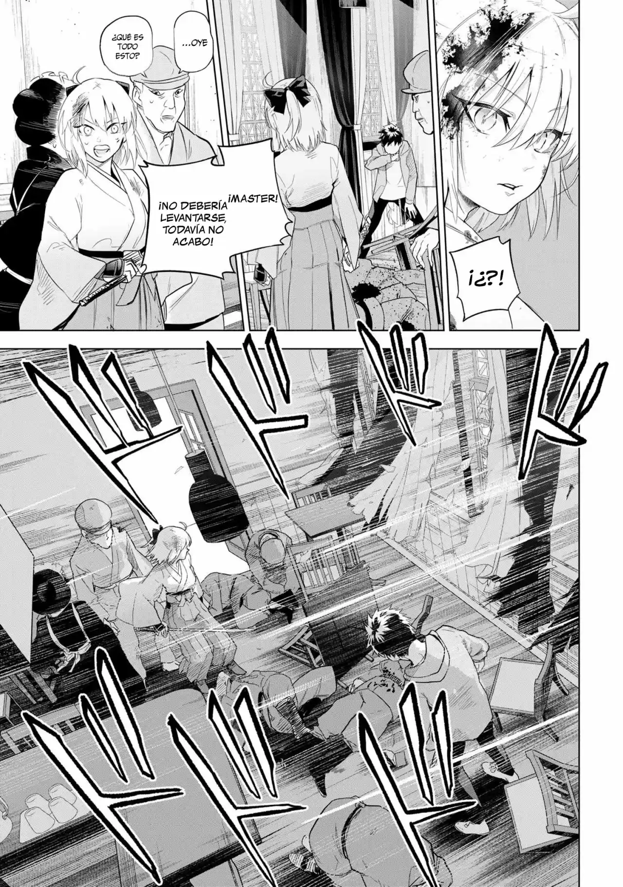 Fate/Type Redline - Capítulo 4.10 - Página 14 - LectorTMOo