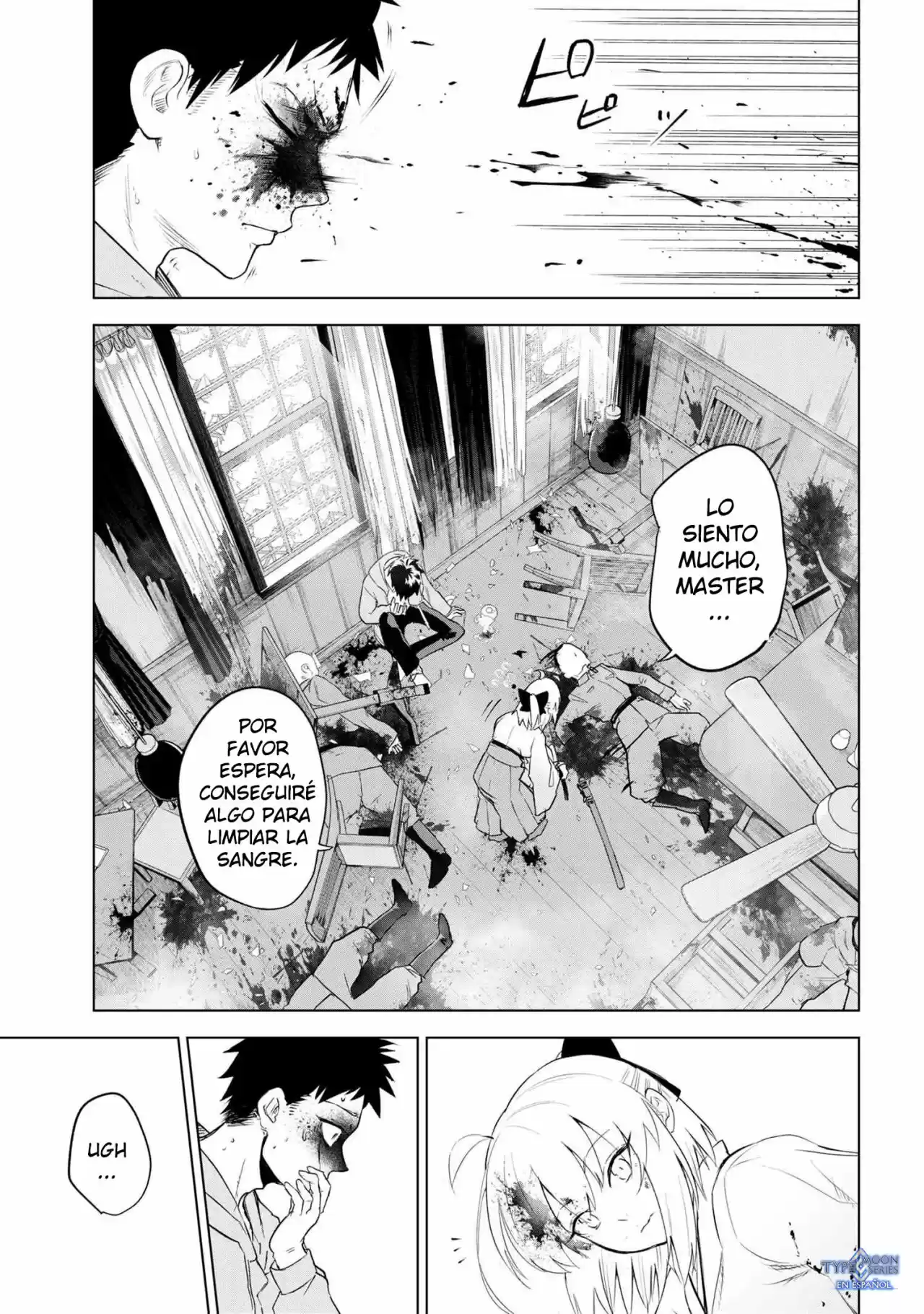 Fate/Type Redline - Capítulo 4.20 - Página 7 - LectorTMOo
