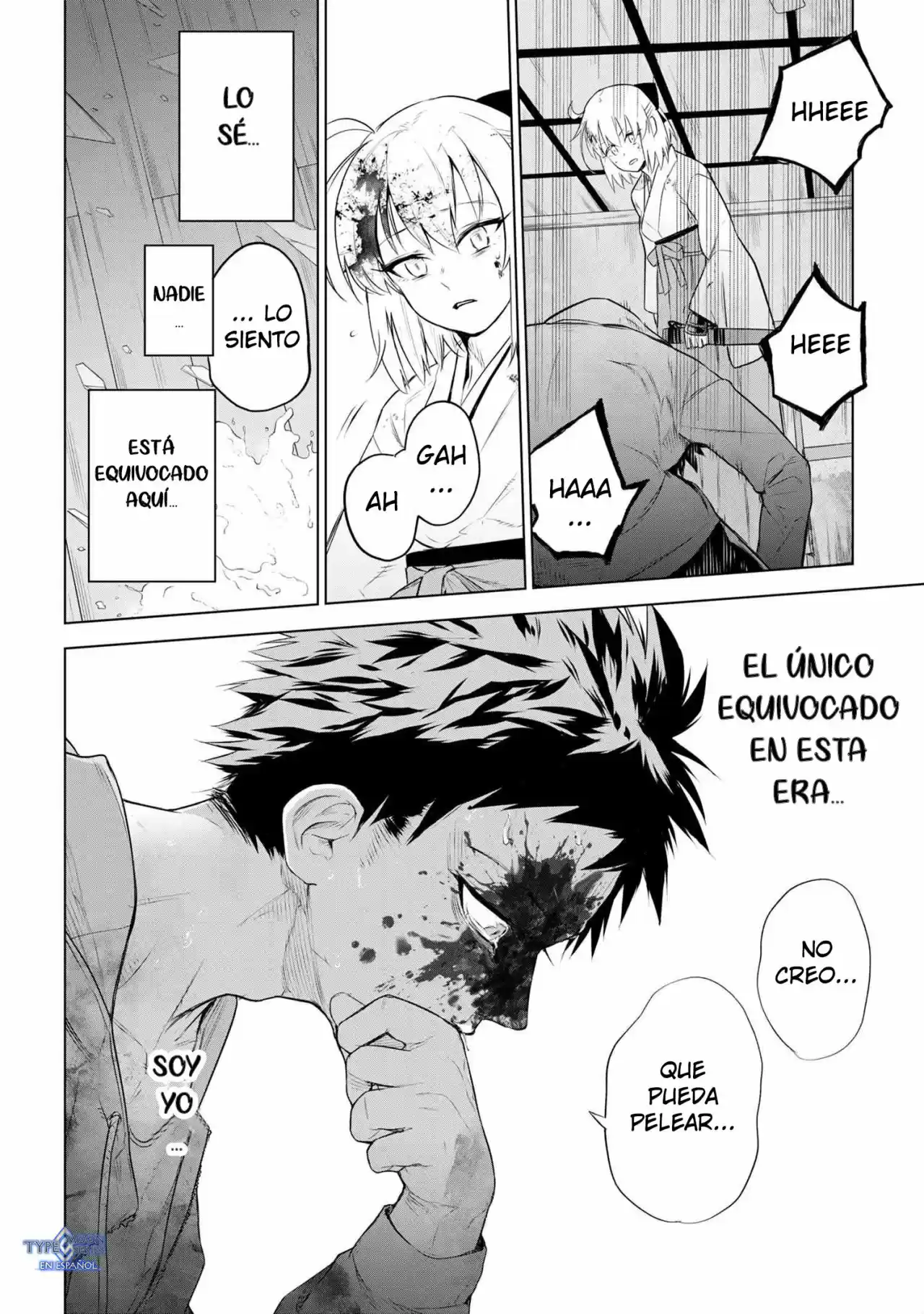 Fate/Type Redline - Capítulo 4.20 - Página 8 - LectorTMOo