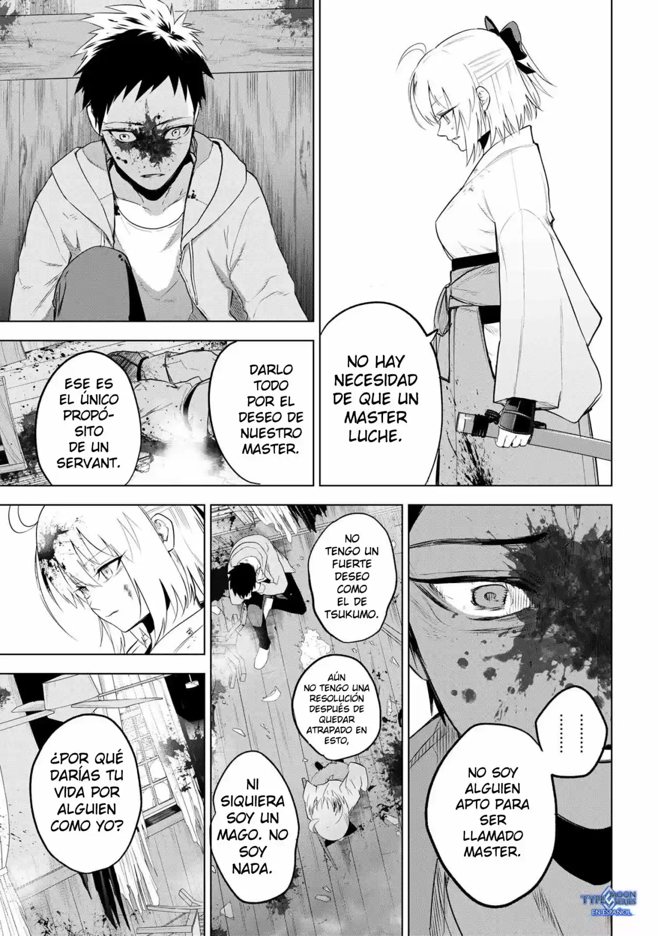 Fate/Type Redline - Capítulo 4.20 - Página 9 - LectorTMOo