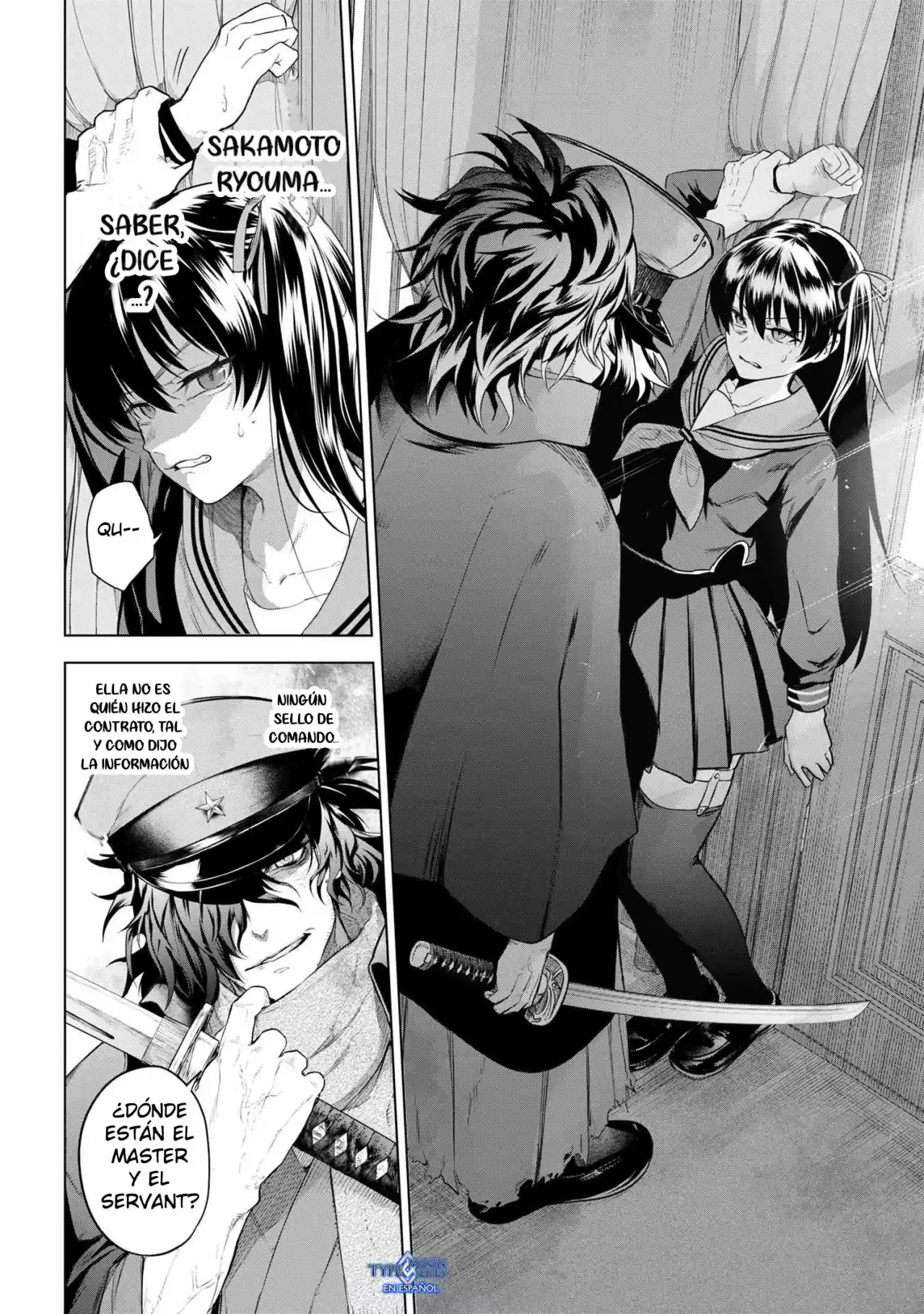 Fate/Type Redline - Capítulo 4.20 - Página 12 - LectorTMOo