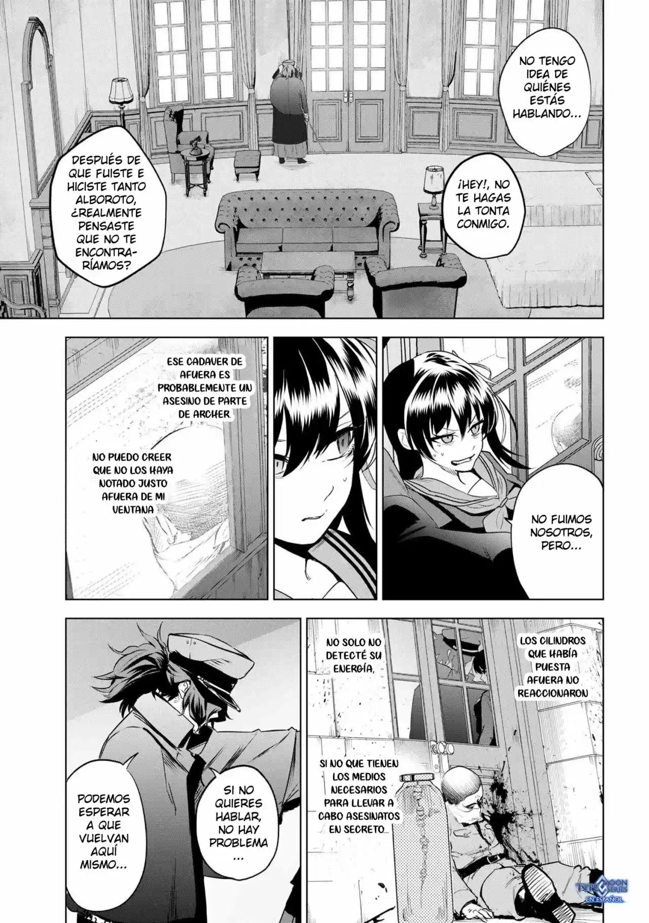 Fate/Type Redline - Capítulo 4.20 - Página 13 - LectorTMOo