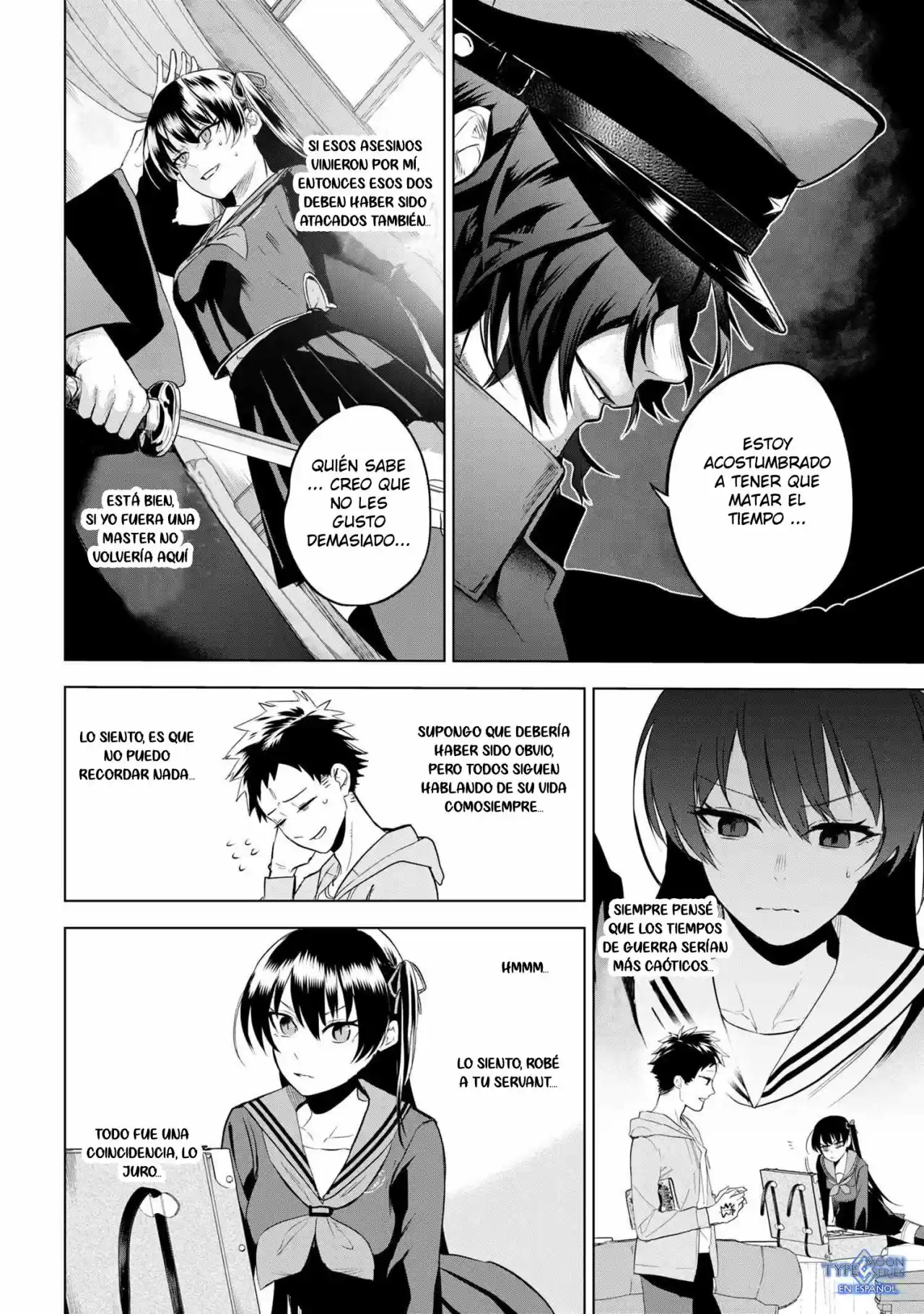 Fate/Type Redline - Capítulo 4.20 - Página 14 - LectorTMOo