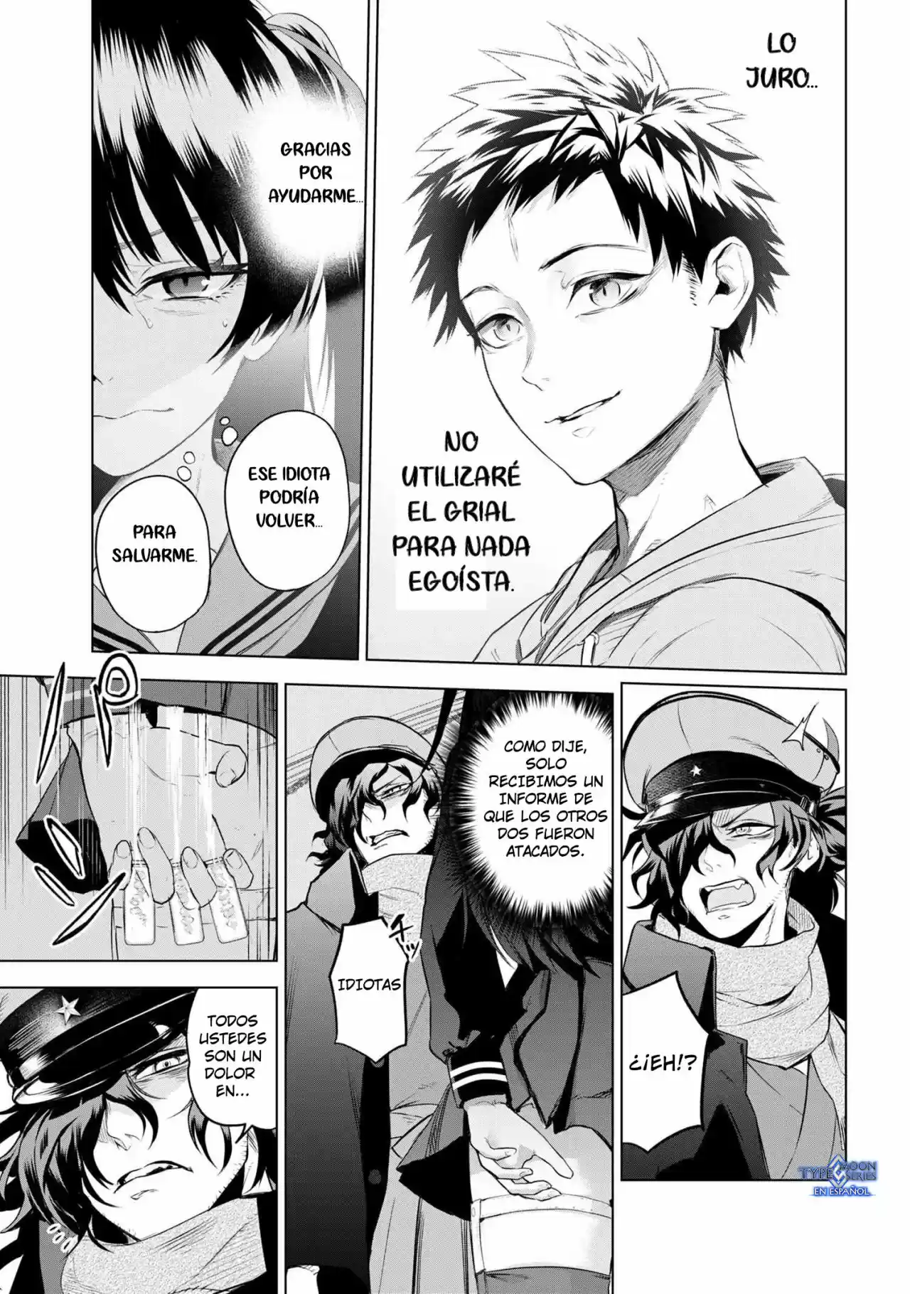 Fate/Type Redline - Capítulo 4.20 - Página 15 - LectorTMOo