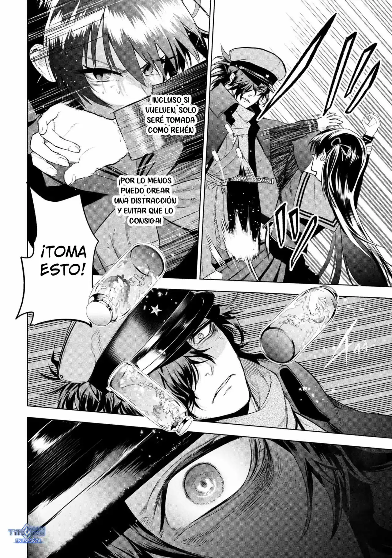 Fate/Type Redline - Capítulo 4.20 - Página 16 - LectorTMOo