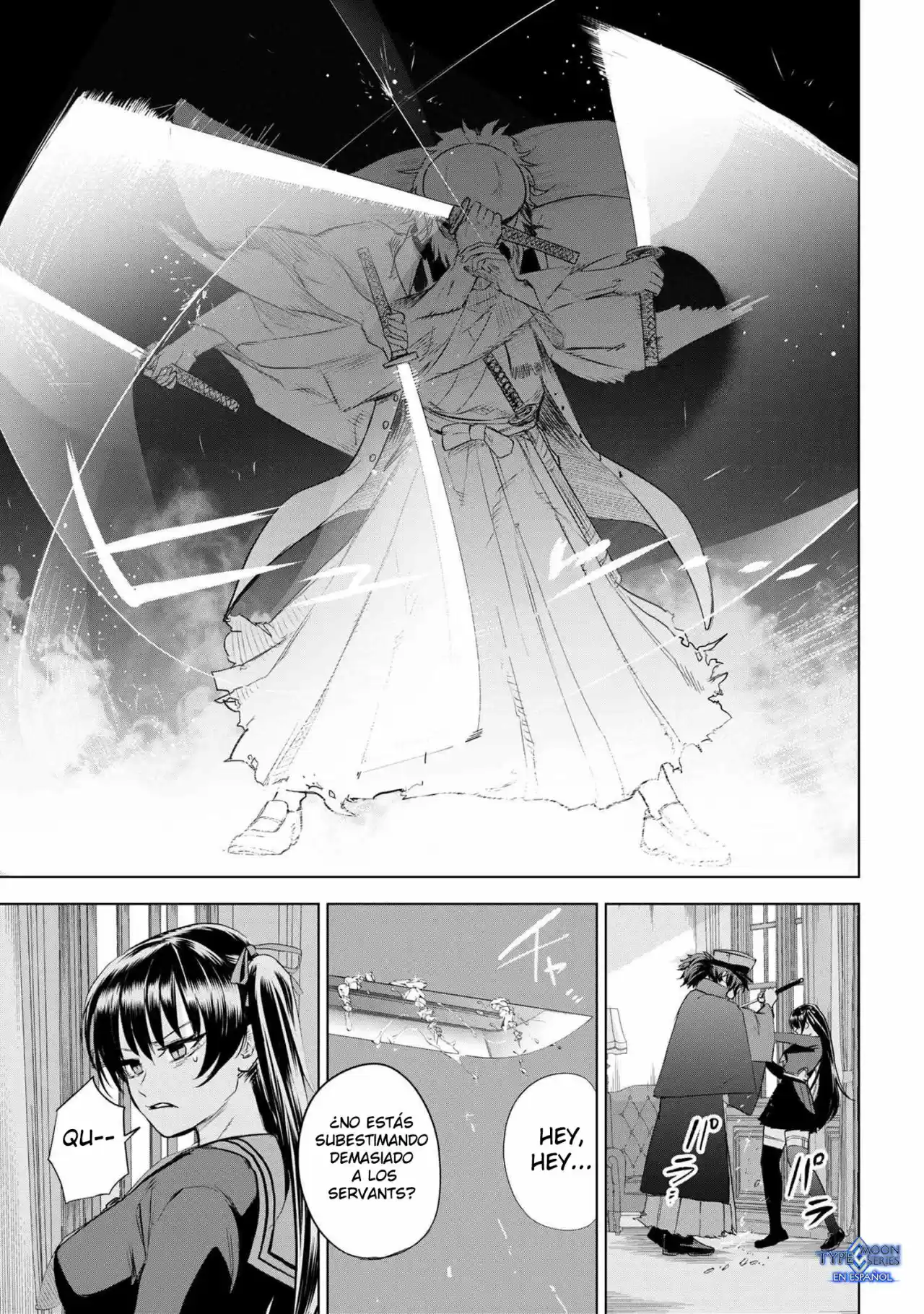 Fate/Type Redline - Capítulo 4.20 - Página 17 - LectorTMOo