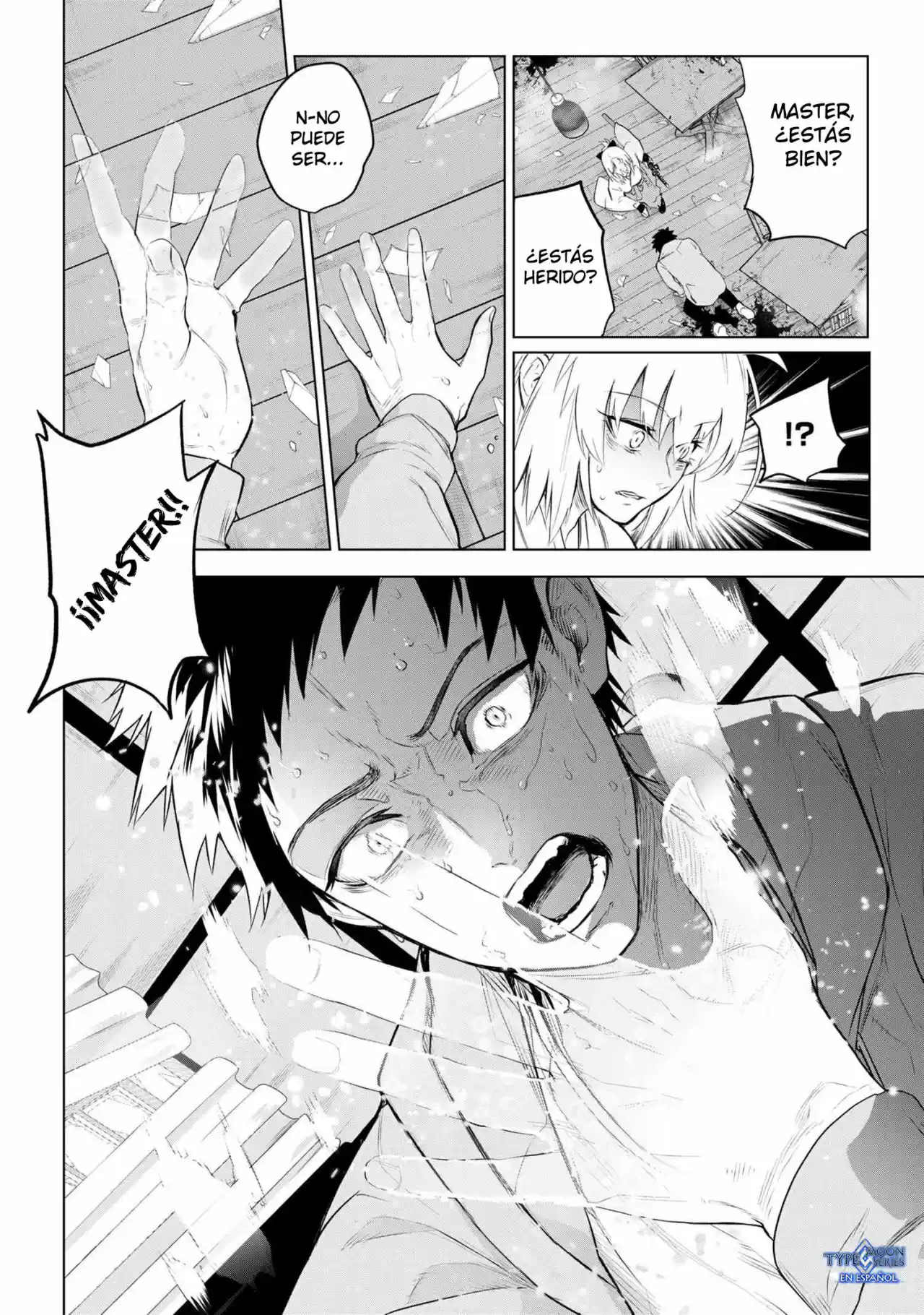 Fate/Type Redline - Capítulo 4.20 - Página 20 - LectorTMOo