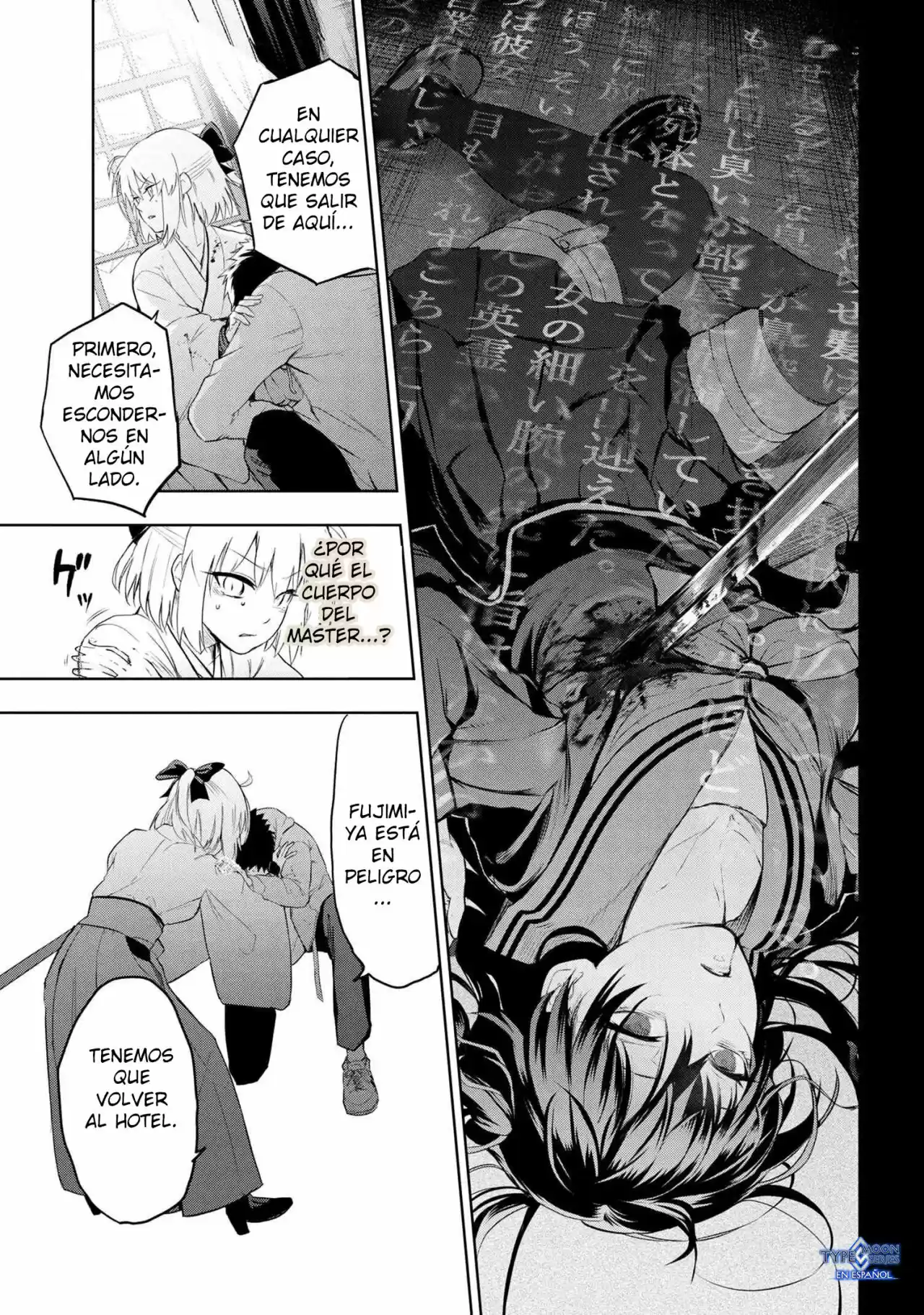 Fate/Type Redline - Capítulo 5.10 - Página 4 - LectorTMOo