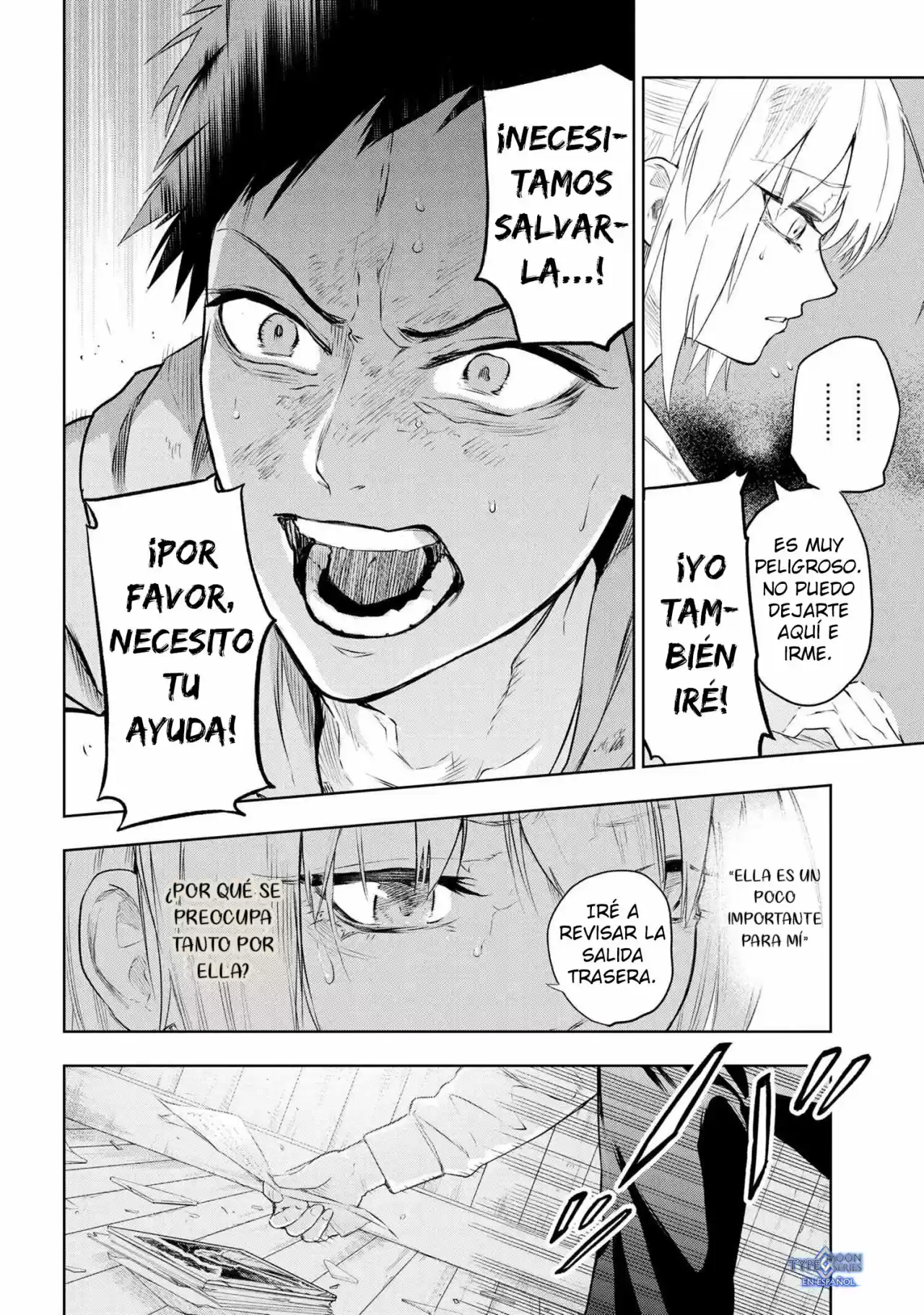 Fate/Type Redline - Capítulo 5.10 - Página 5 - LectorTMOo