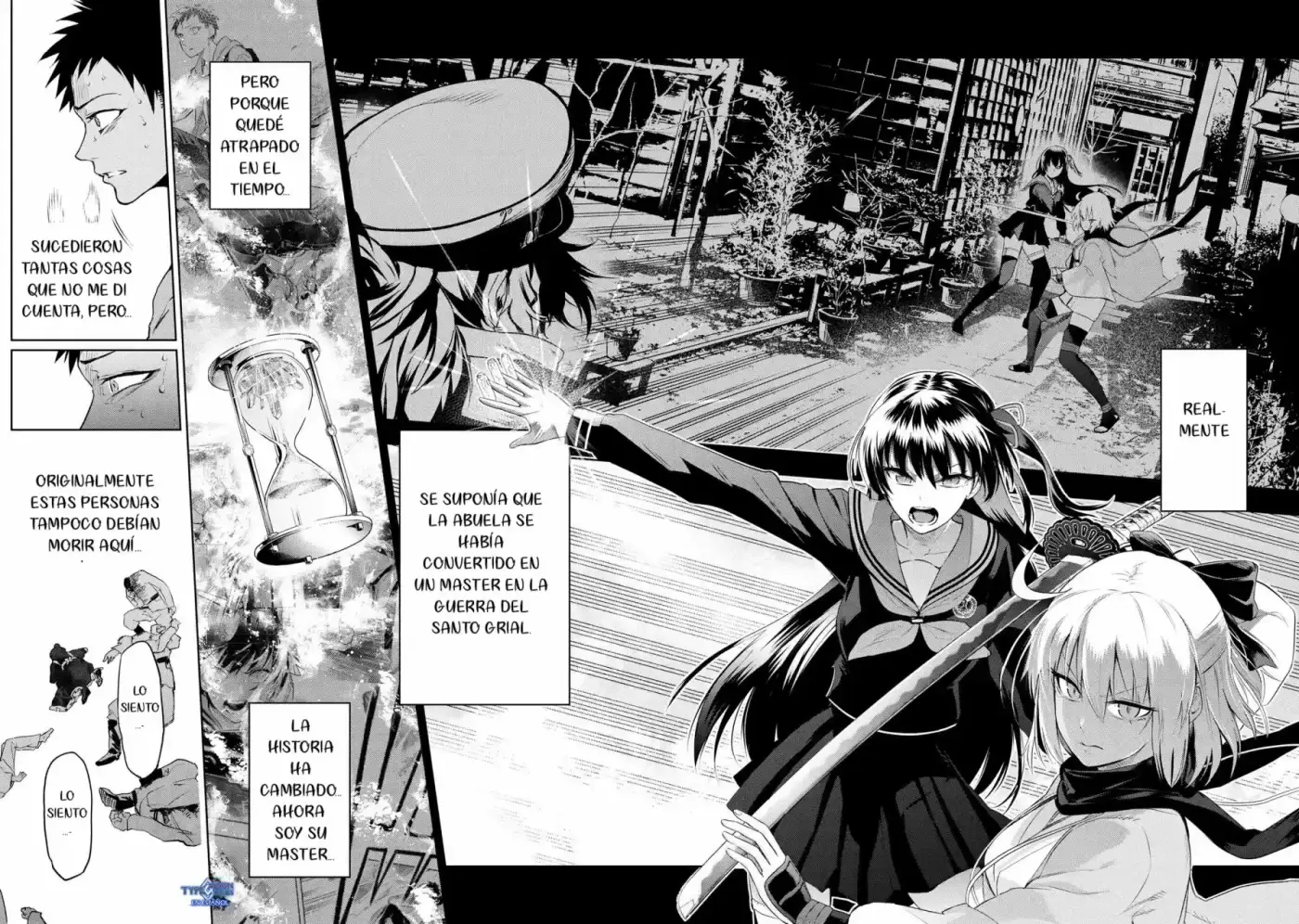 Fate/Type Redline - Capítulo 5.10 - Página 7 - LectorTMOo