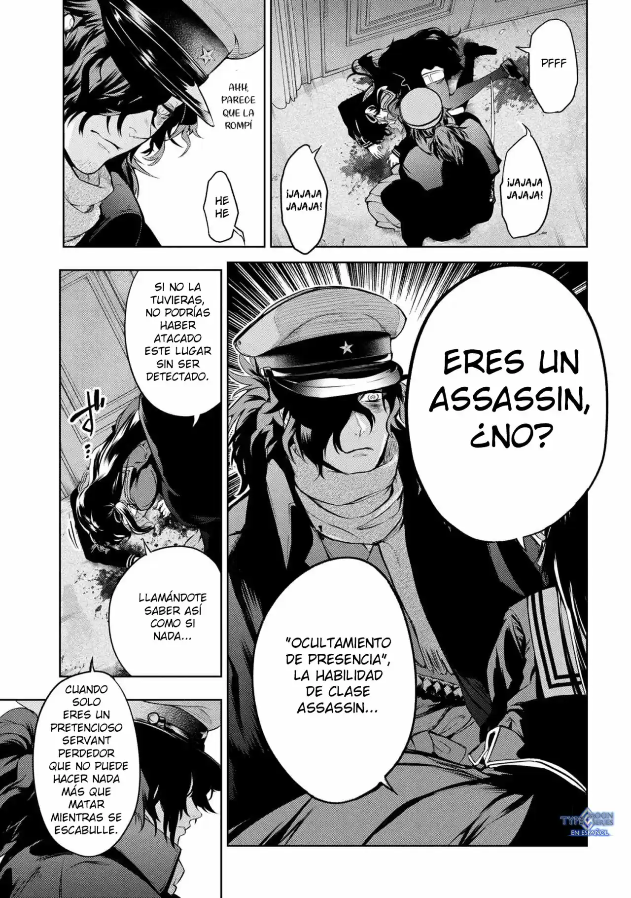 Fate/Type Redline - Capítulo 5.20 - Página 4 - LectorTMOo