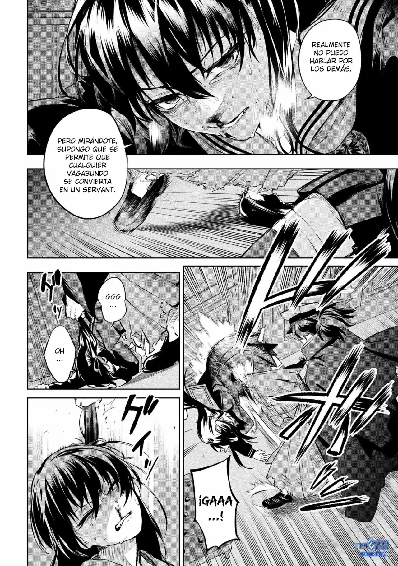 Fate/Type Redline - Capítulo 5.20 - Página 5 - LectorTMOo