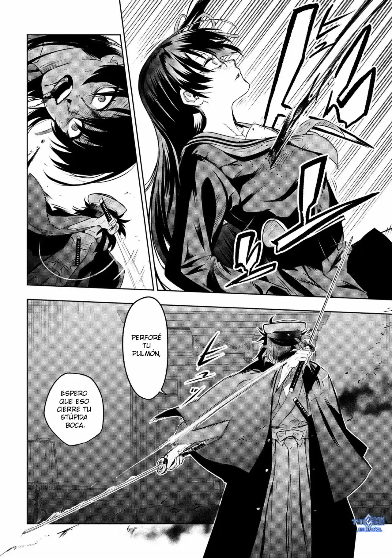 Fate/Type Redline - Capítulo 5.20 - Página 7 - LectorTMOo