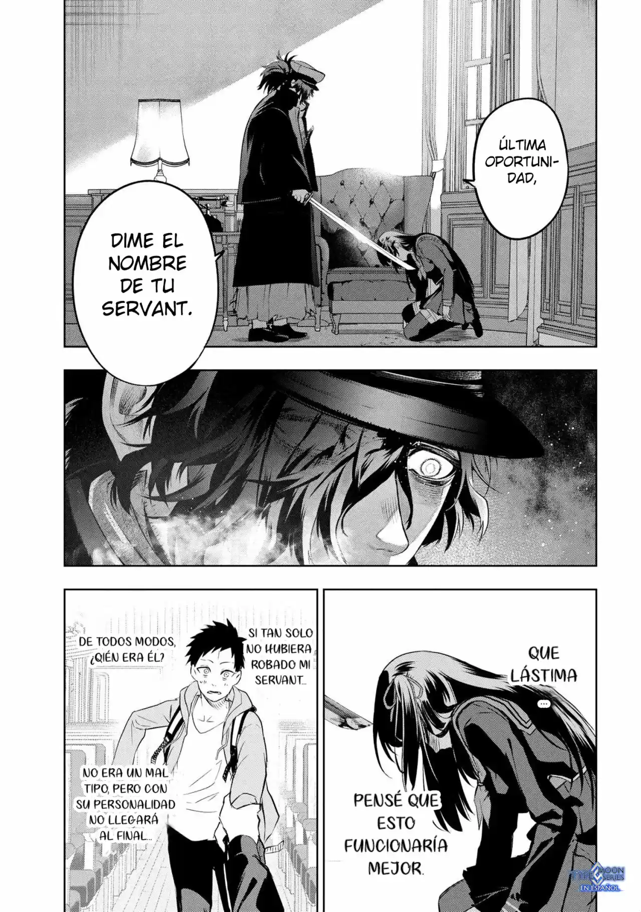 Fate/Type Redline - Capítulo 5.20 - Página 8 - LectorTMOo