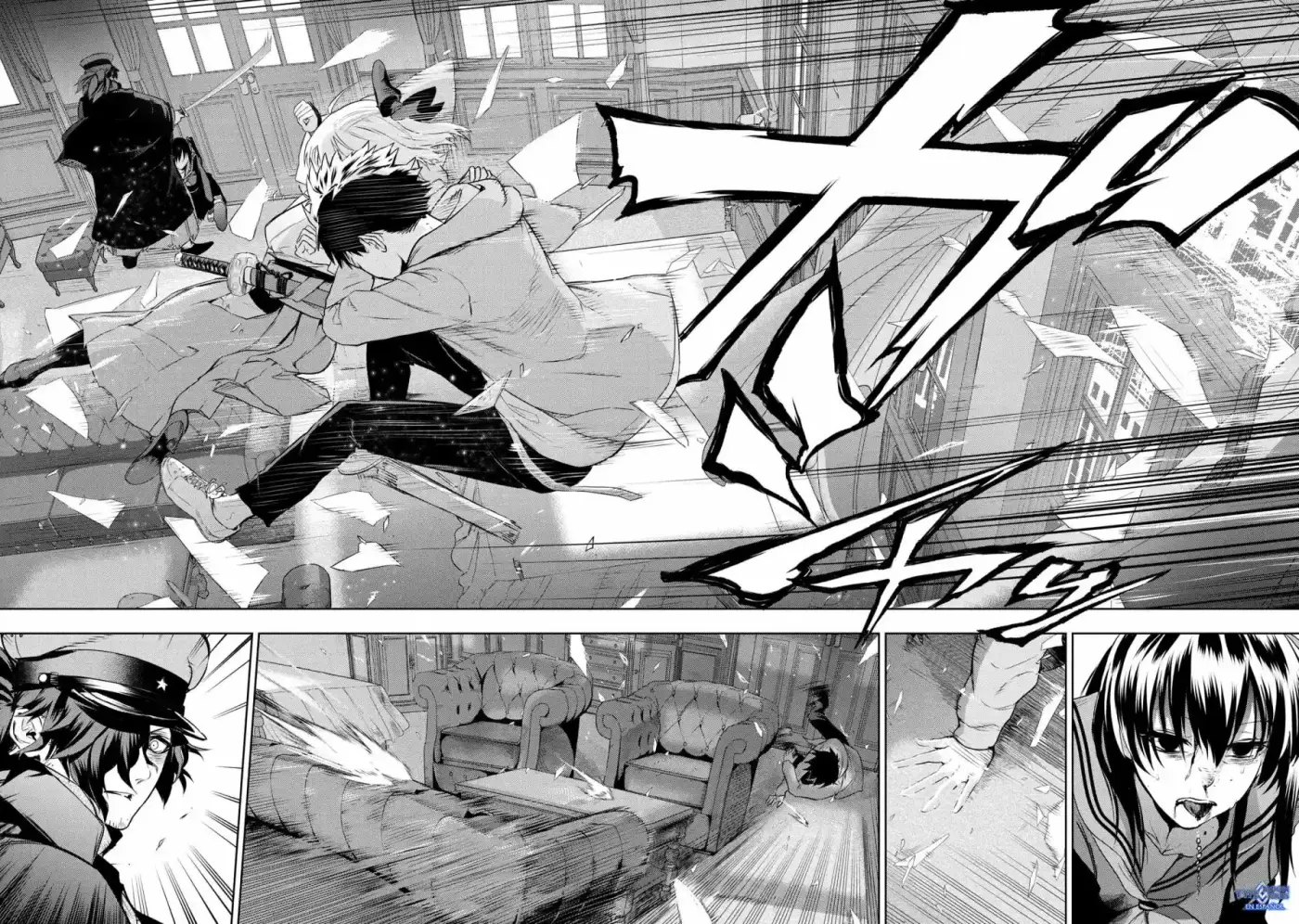 Fate/Type Redline - Capítulo 5.20 - Página 11 - LectorTMOo