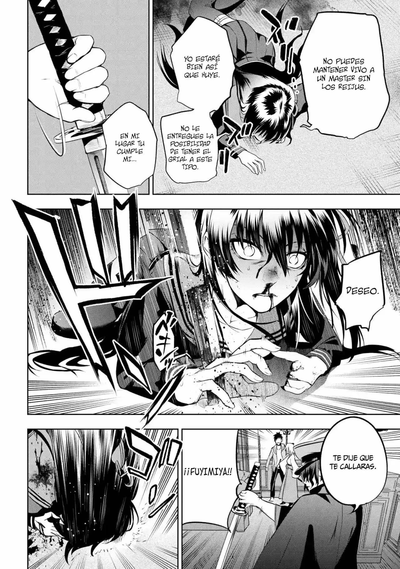 Fate/Type Redline - Capítulo 6.10 - Página 10 - LectorTMOo