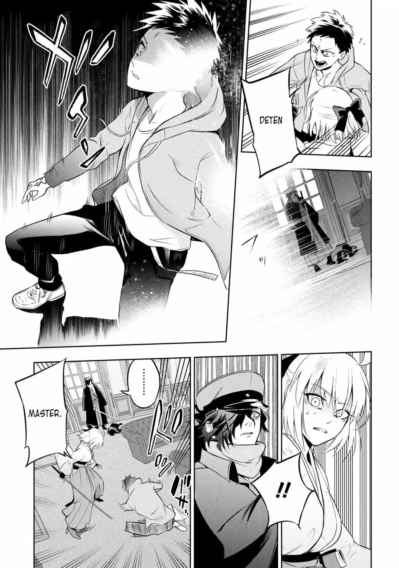 Fate/Type Redline - Capítulo 6.10 - Página 11 - LectorTMOo