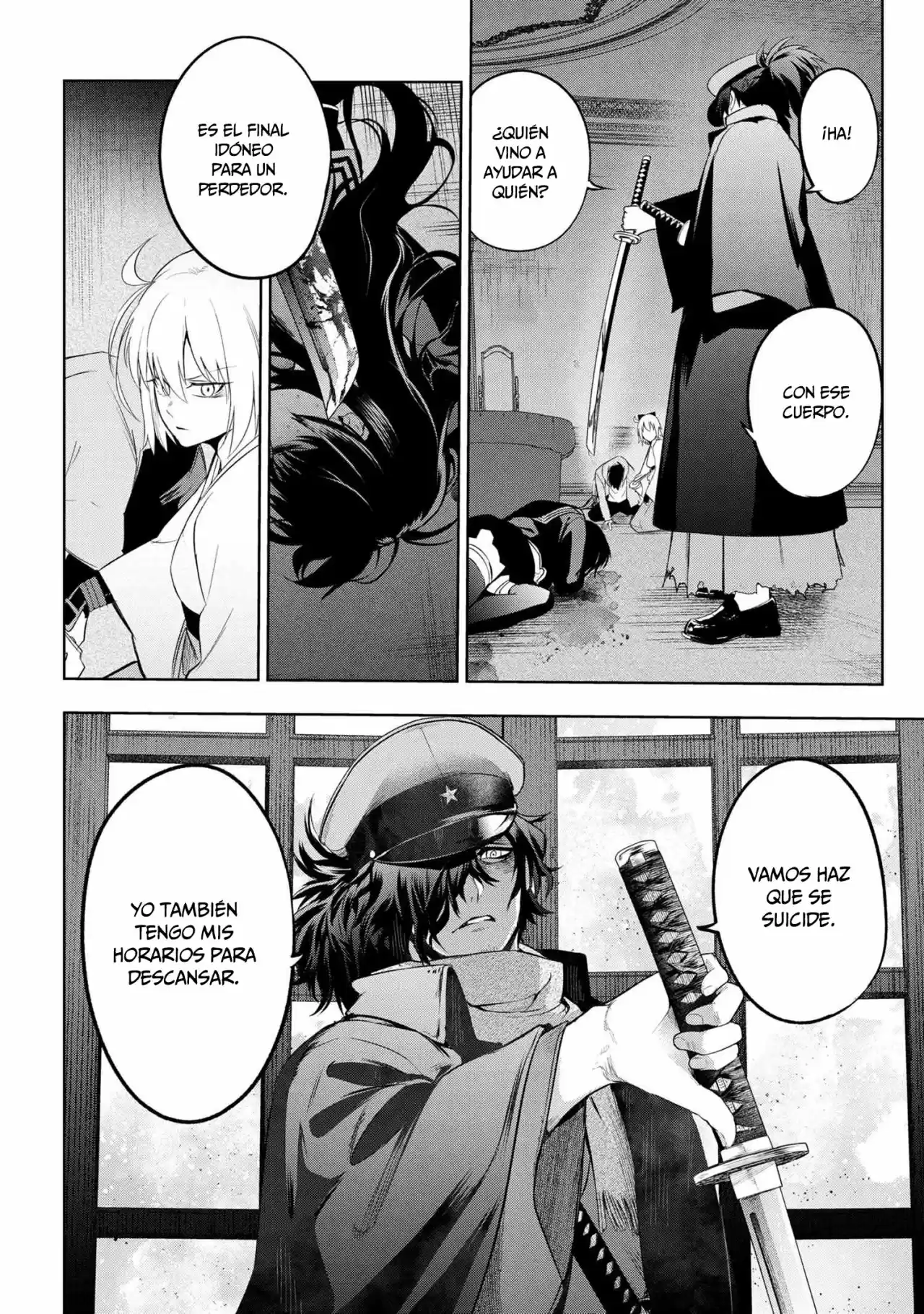 Fate/Type Redline - Capítulo 6.10 - Página 12 - LectorTMOo