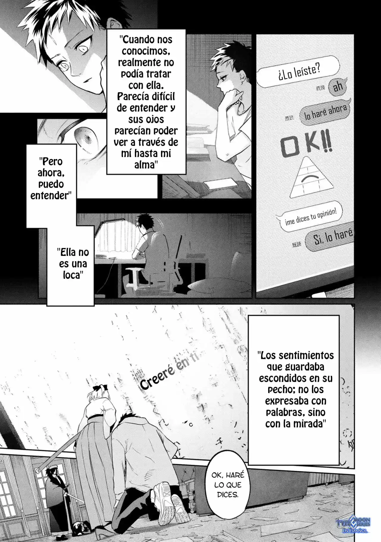 Fate/Type Redline - Capítulo 6.20 - Página 8 - LectorTMOo