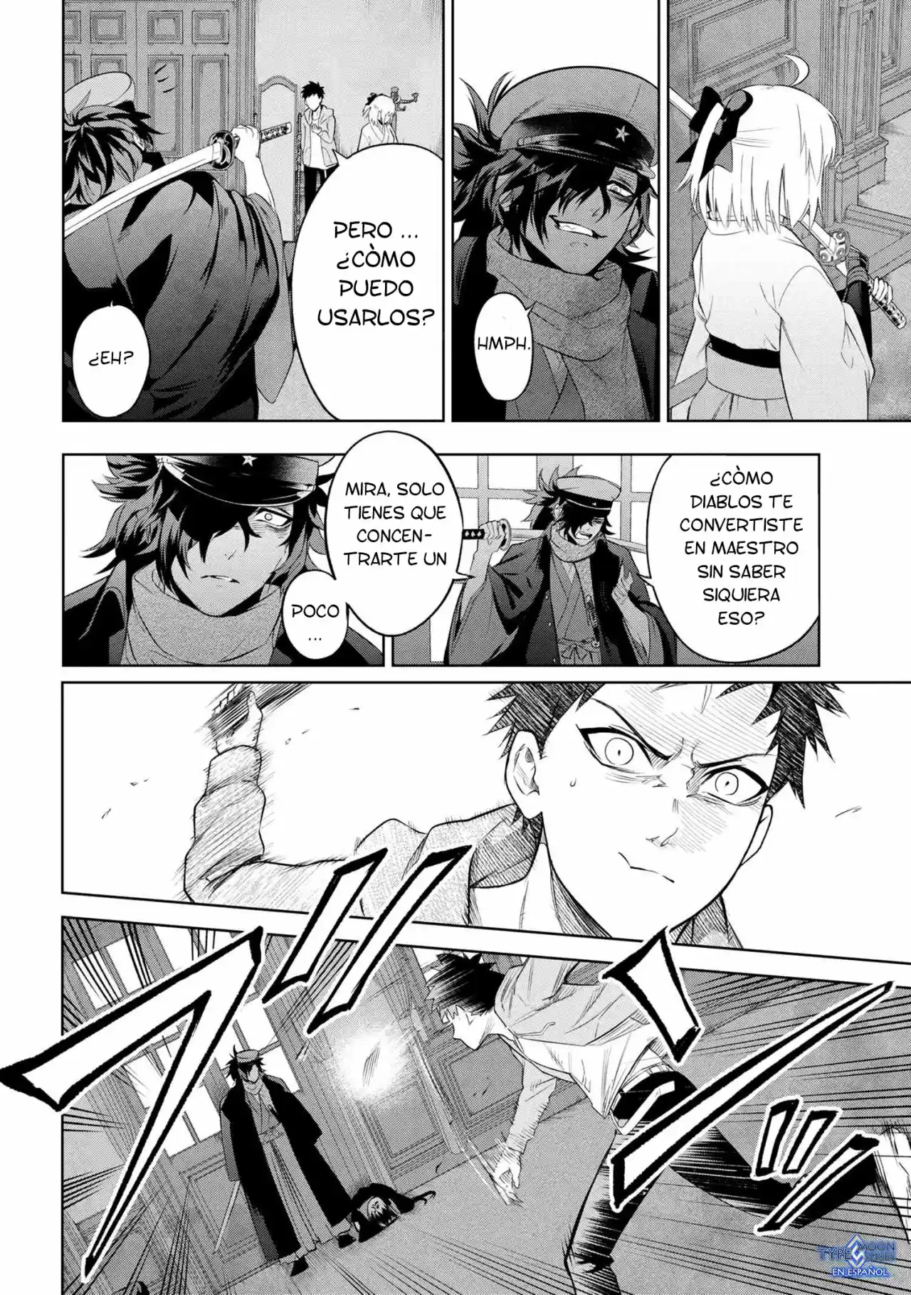 Fate/Type Redline - Capítulo 6.20 - Página 9 - LectorTMOo