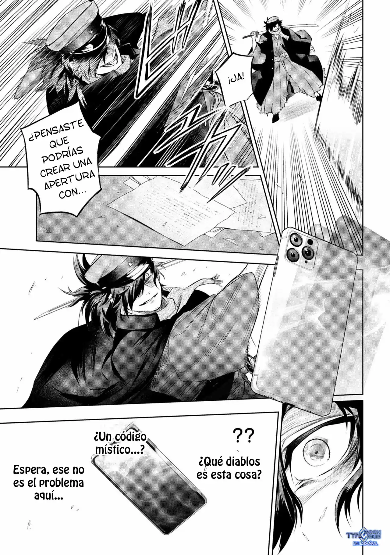 Fate/Type Redline - Capítulo 6.20 - Página 10 - LectorTMOo