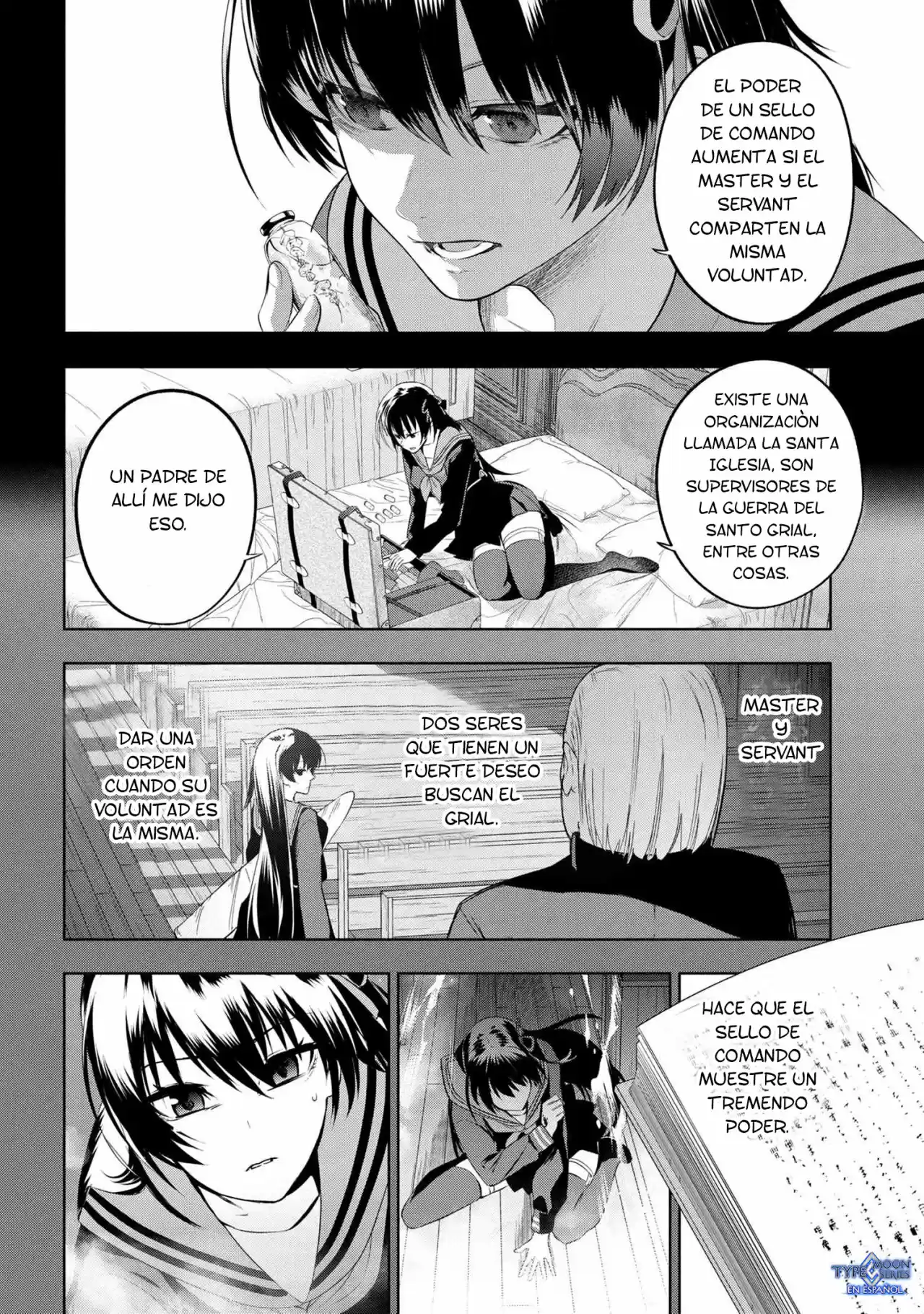 Fate/Type Redline - Capítulo 6.20 - Página 13 - LectorTMOo